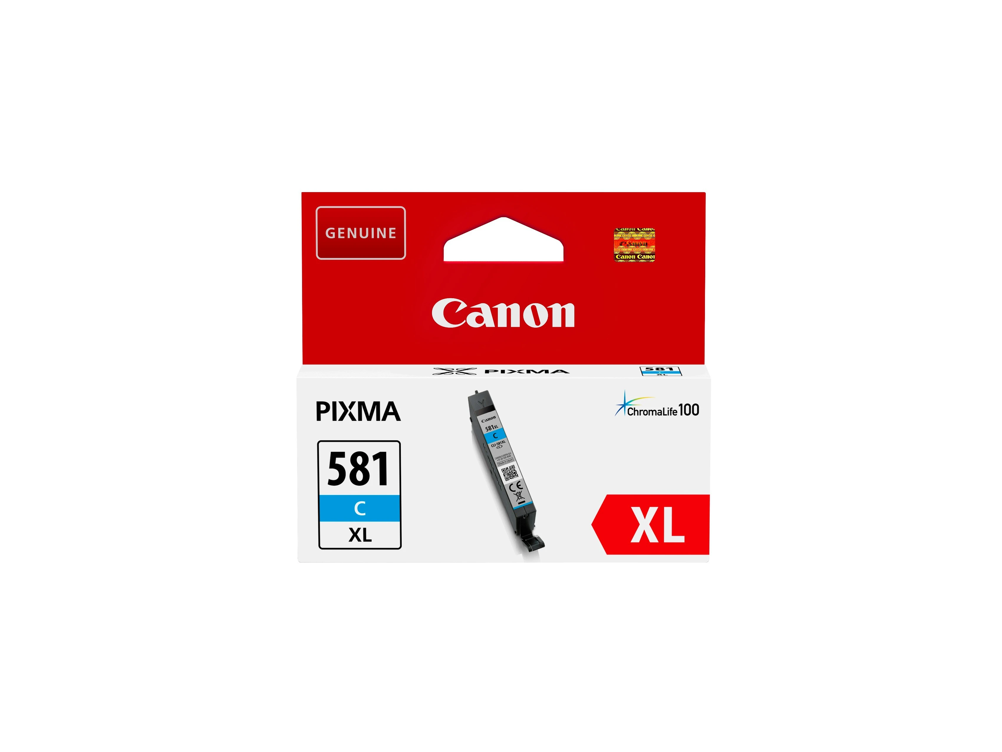 Canon Tintenpatrone cyan HC (2049C001, CLI-581CXL)