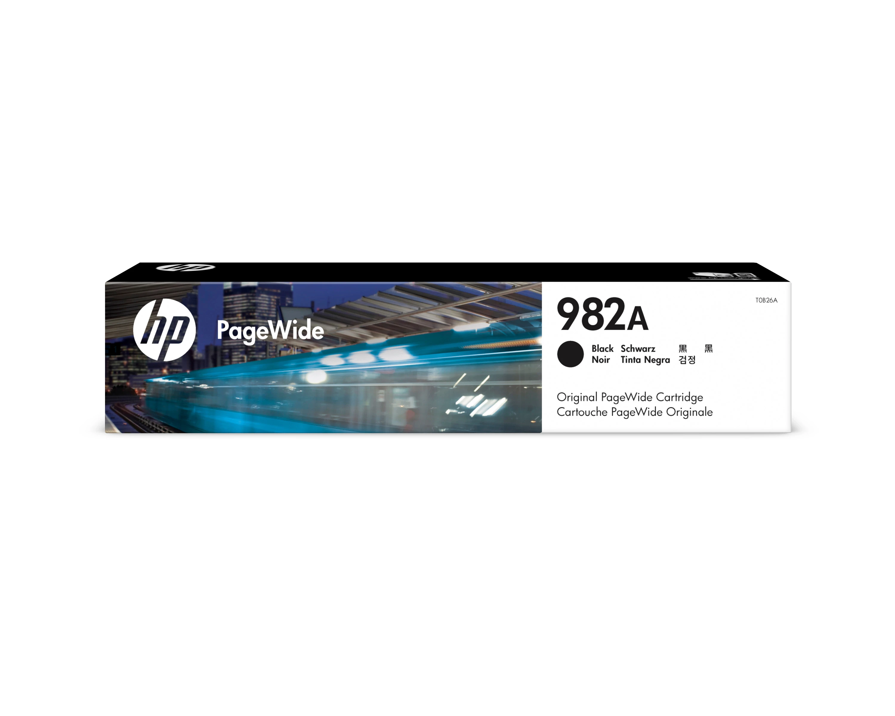 HP Tintendruckkopf schwarz SC (T0B26A, 982A)