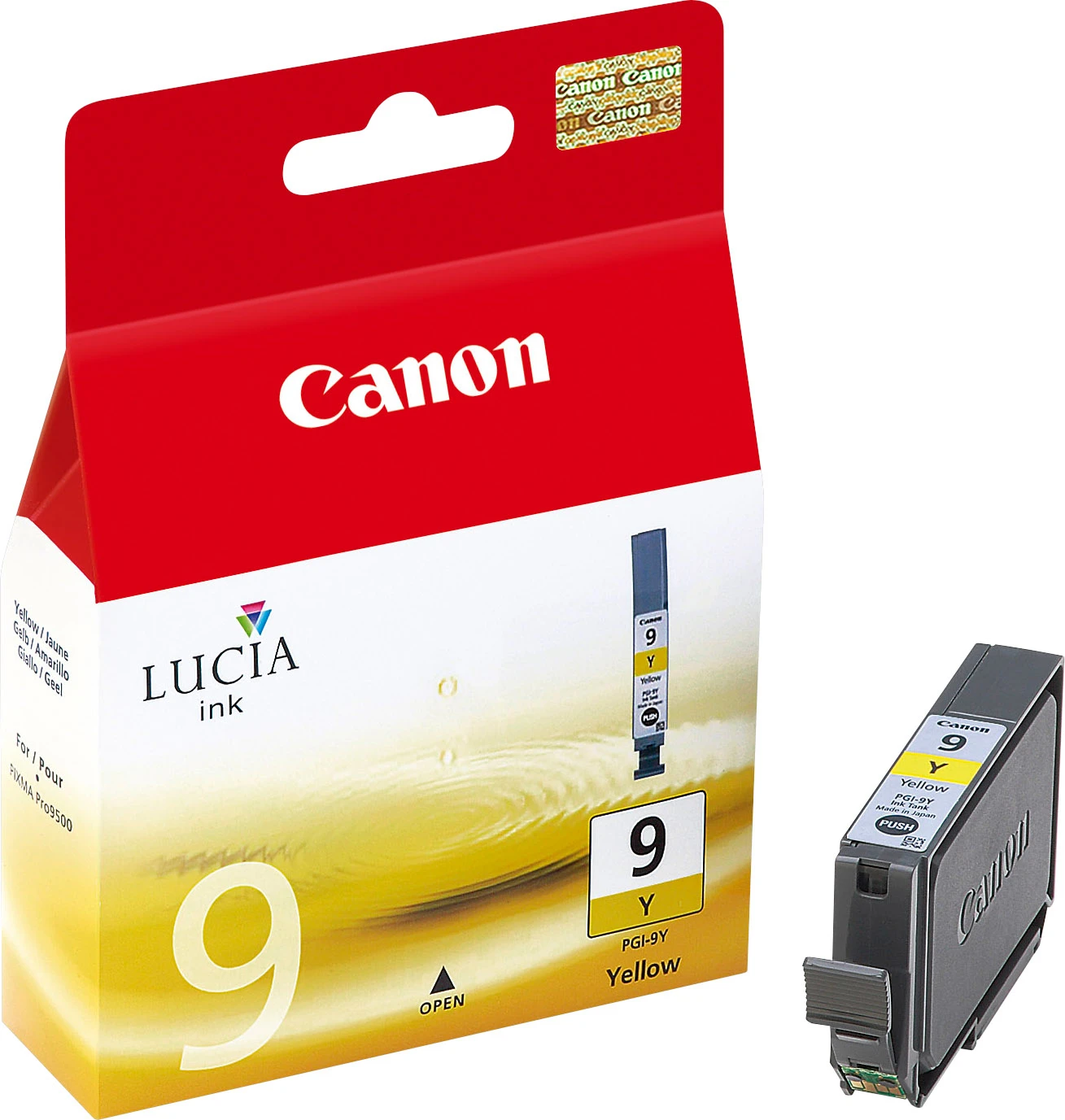 Canon Tintenpatrone gelb (1037B001, PGI-9Y)