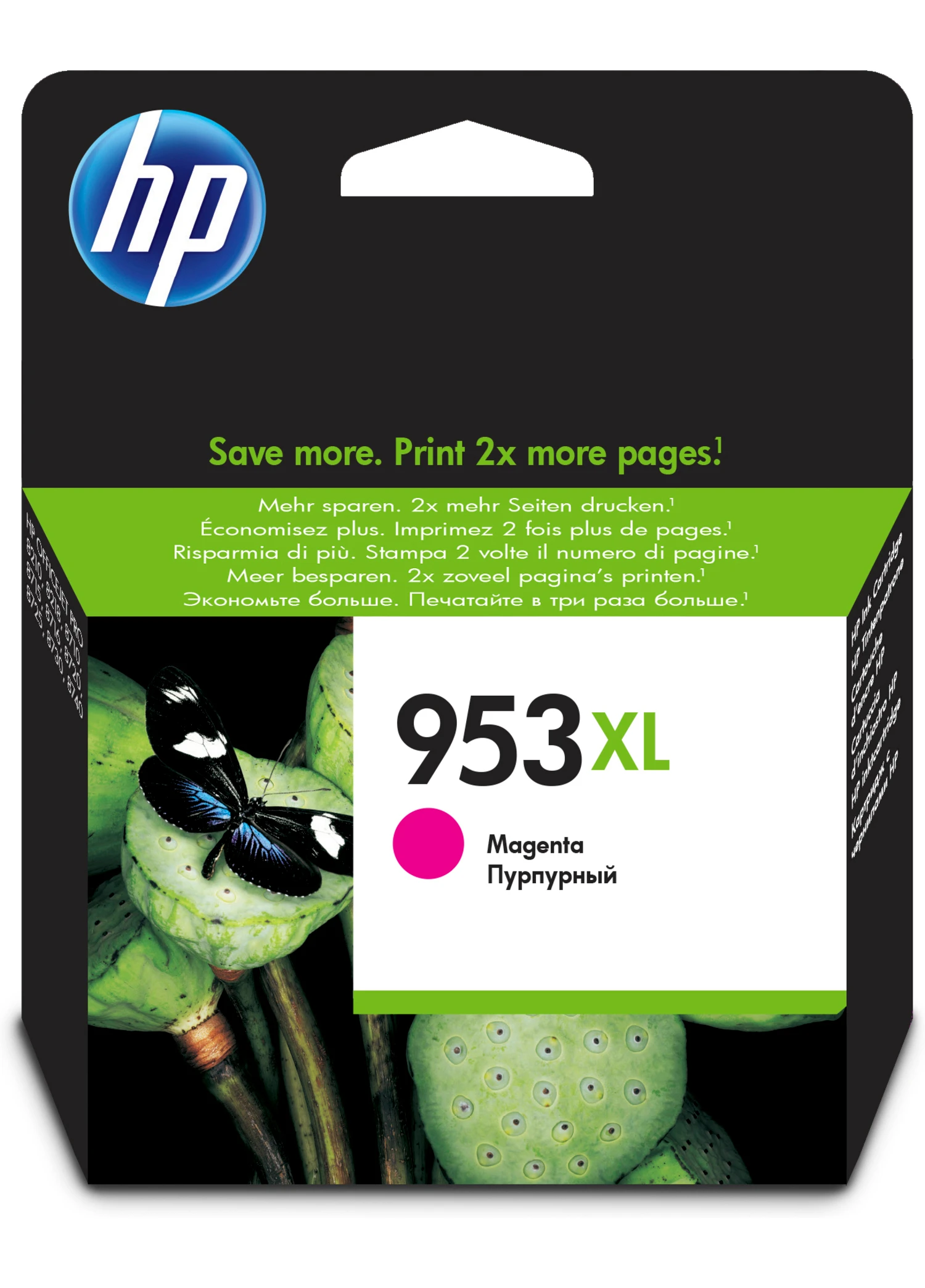 HP Tintenpatrone magenta HC (F6U17AE, 953XL)