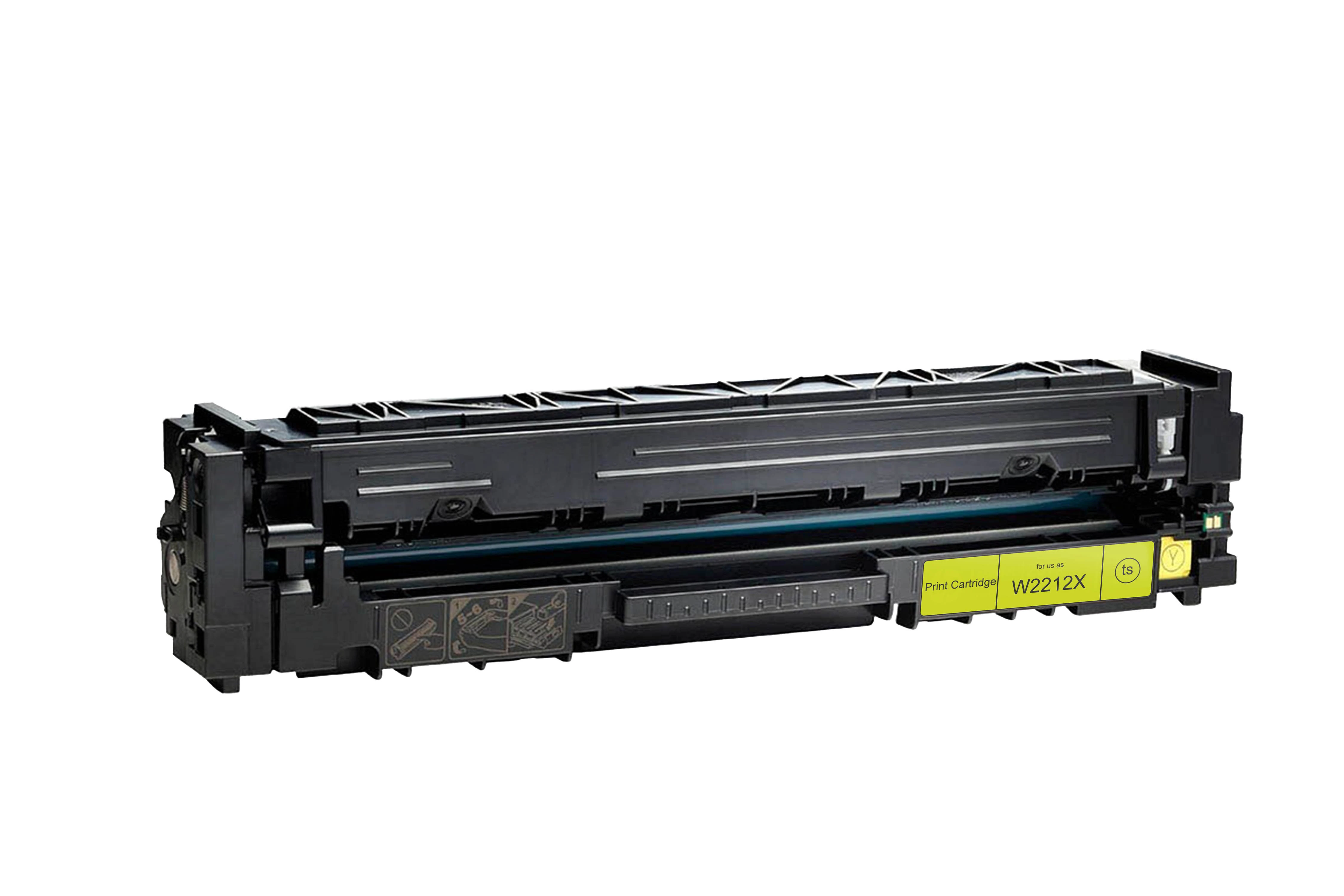 Toner-Modul komp. zu W2212X / 207X 2'450 Seiten, yellow