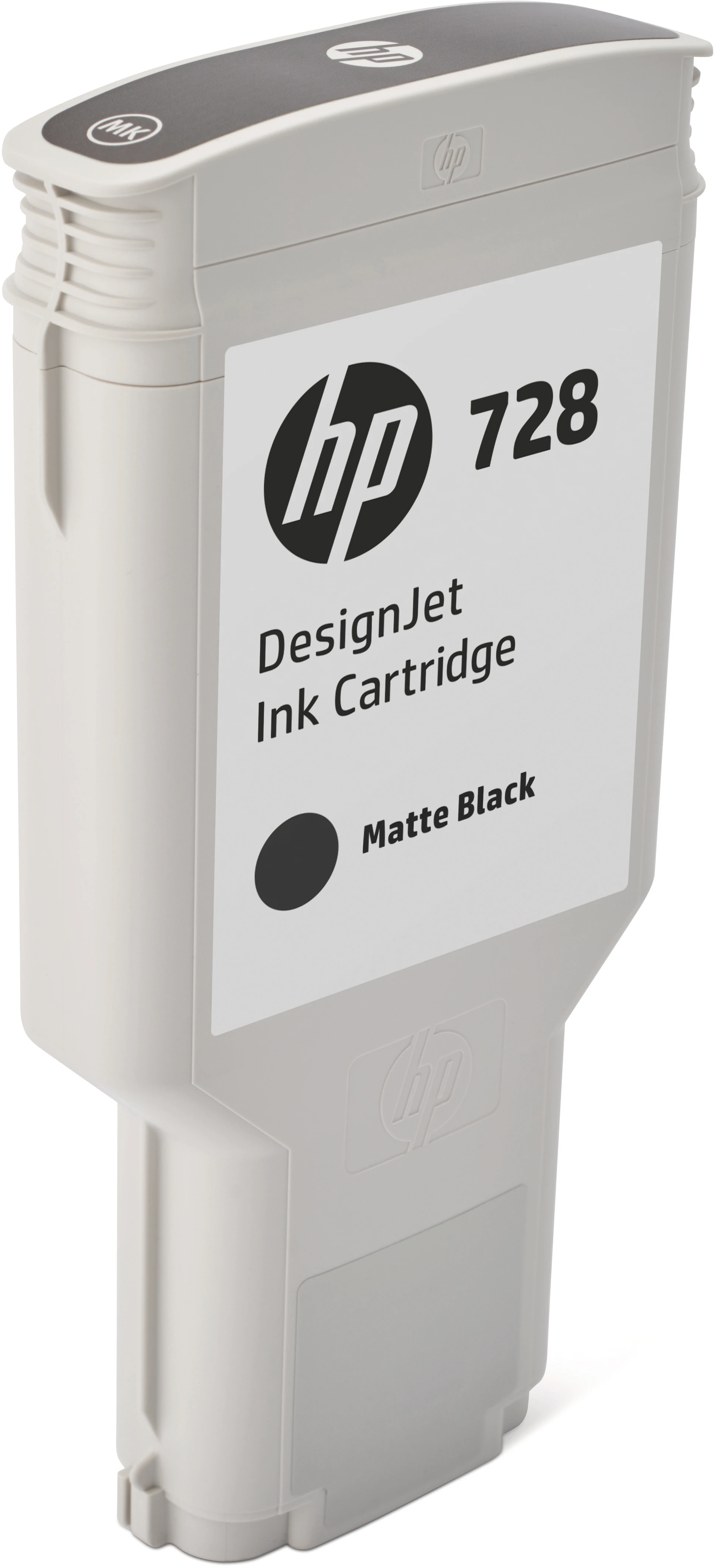 HP Tintenpatrone schwarz matt HC plus (F9J68A, 728)