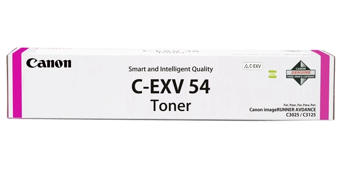 Canon Toner-Kit magenta (1396C002, C-EXV54)