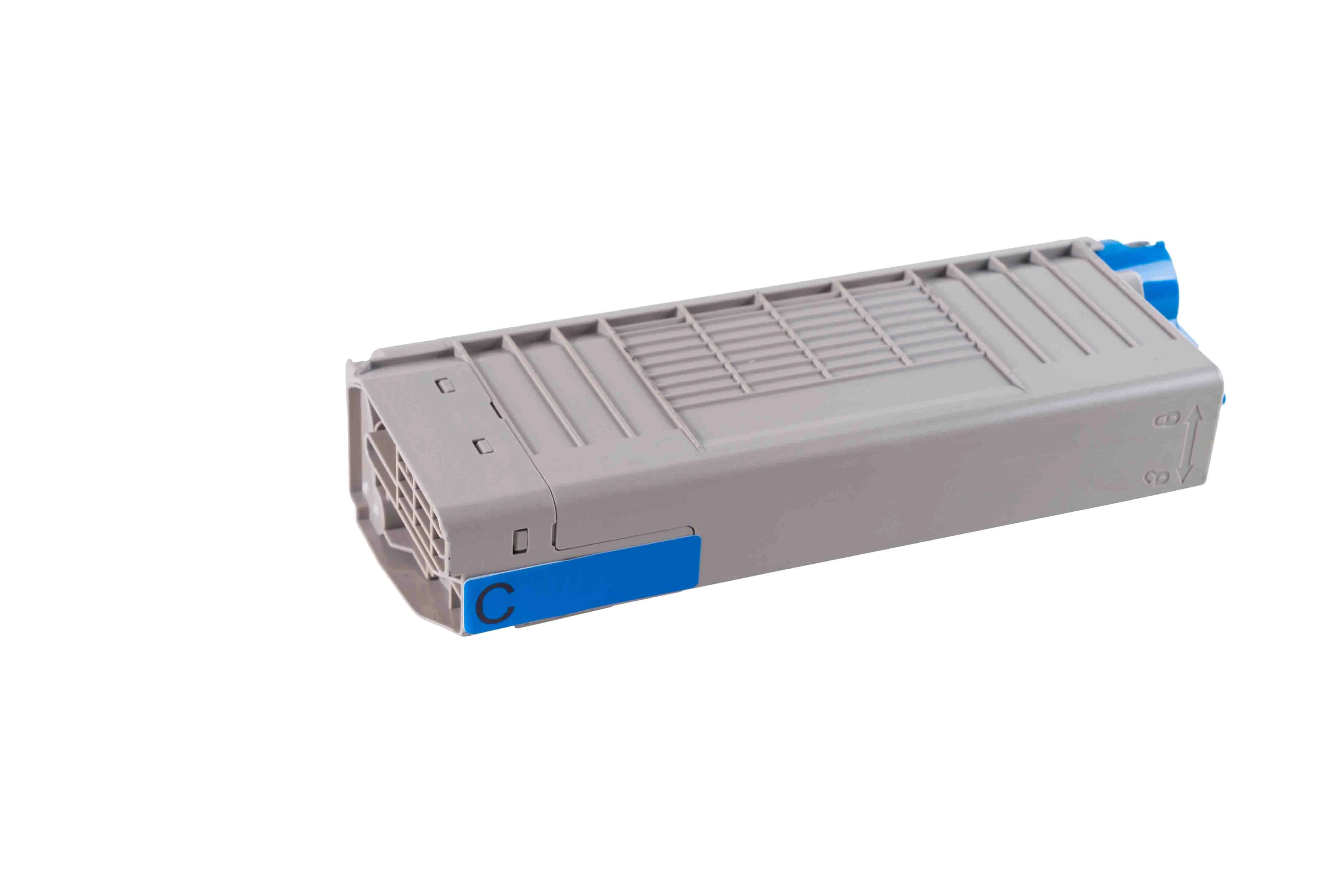Tonrec Toner-Kit cyan (RMCC710C) ersetzt 44318607
