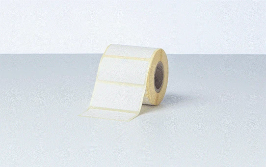 BROTHER Thermo-Etiketten 51x26mm BDE1J026051060 RJ-2140 12 Rollen