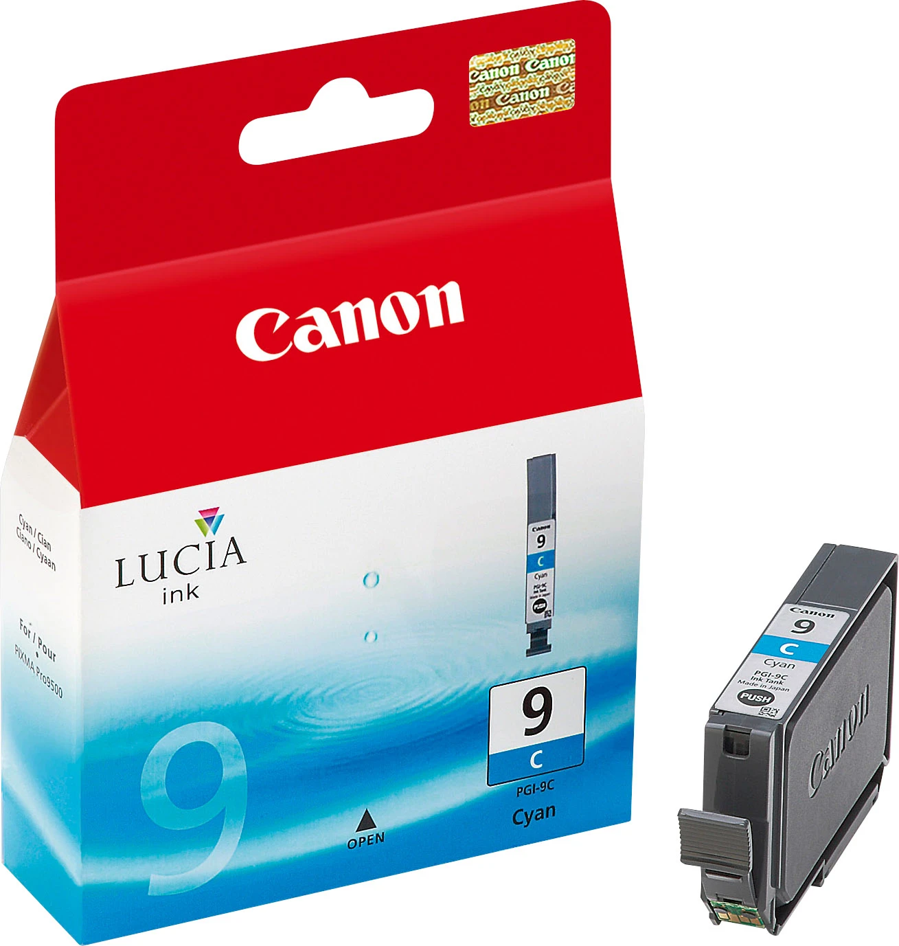Canon Tintenpatrone cyan (1035B001, PGI-9C)