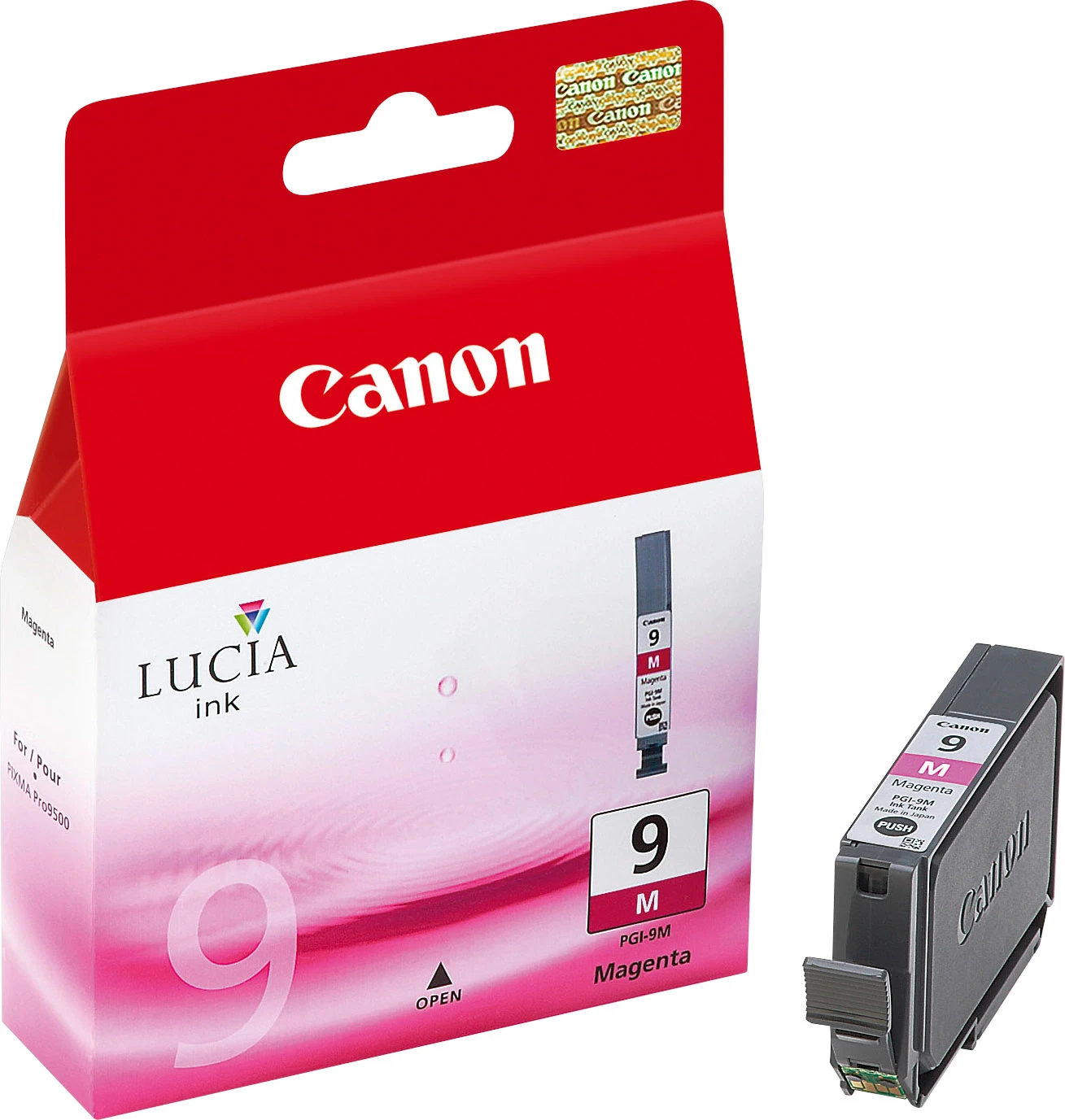 Canon Tintenpatrone magenta (1036B001, PGI-9M)