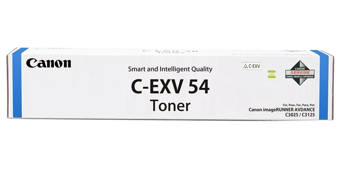 Canon Toner-Kit cyan (1395C002, C-EXV54)