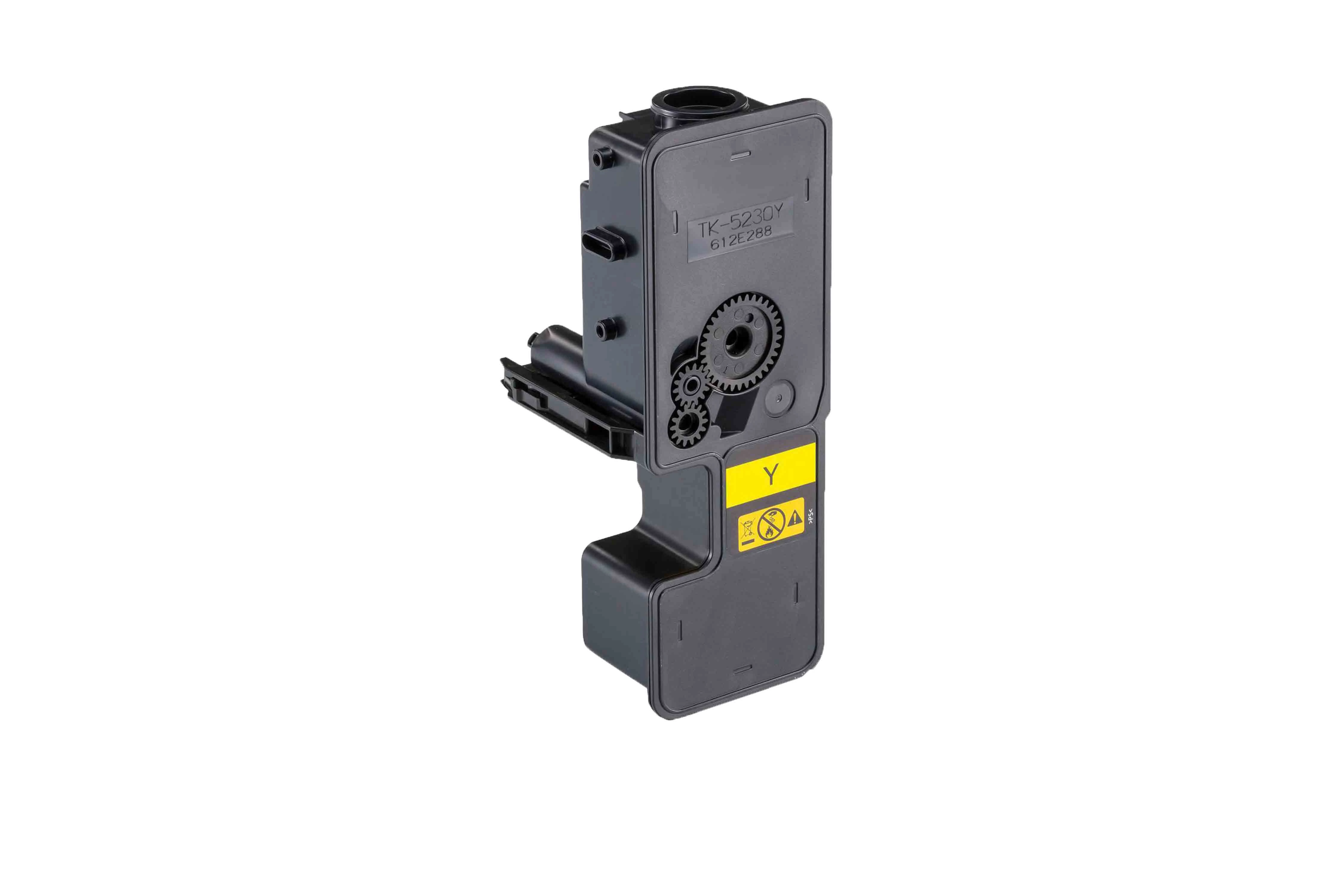 Toner-Modul komp. zu TK-5230Y 2'200 Seiten, yellow