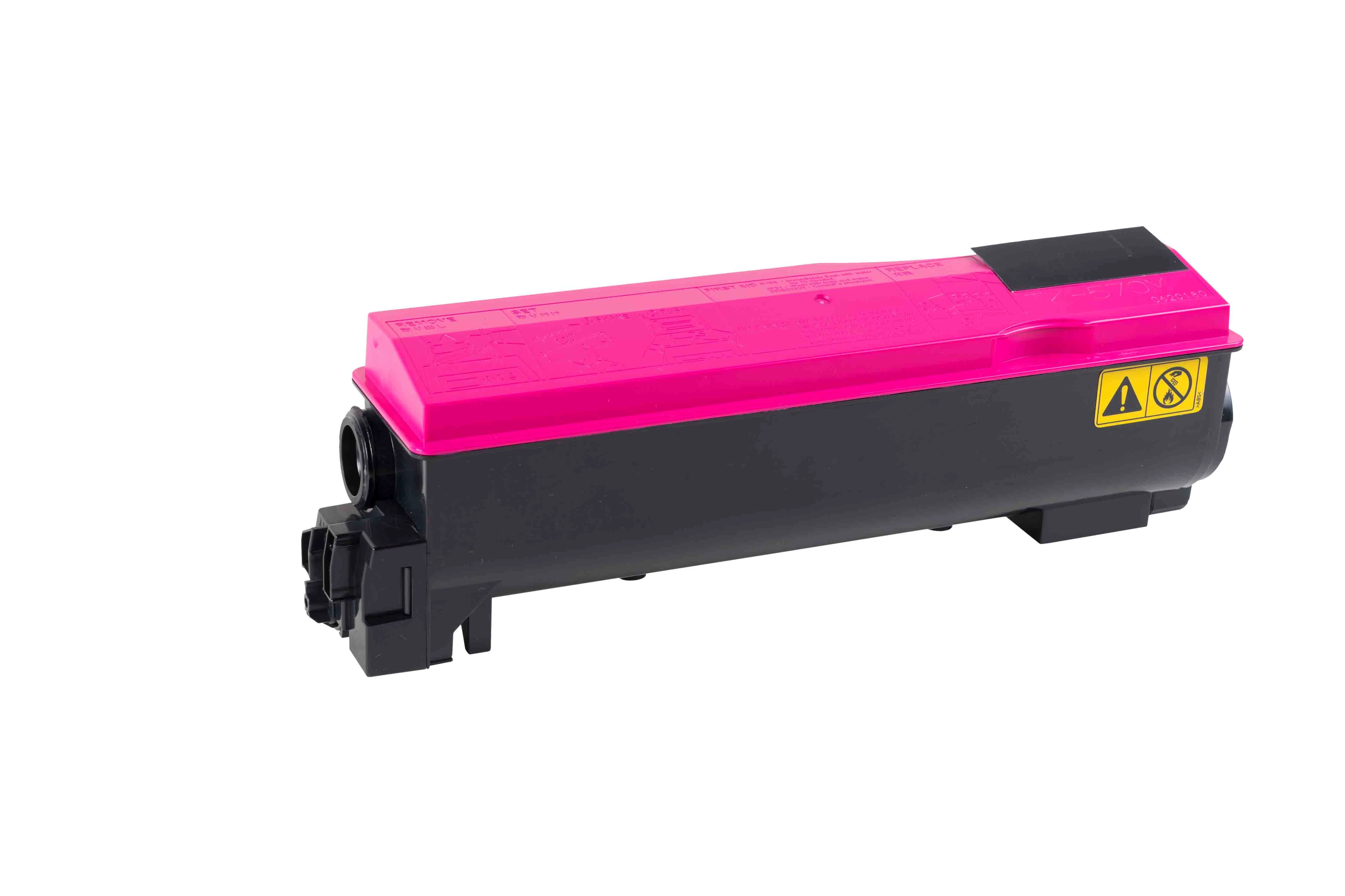 Tonrec Toner-Kit magenta (RMCTK570M) ersetzt TK-570M