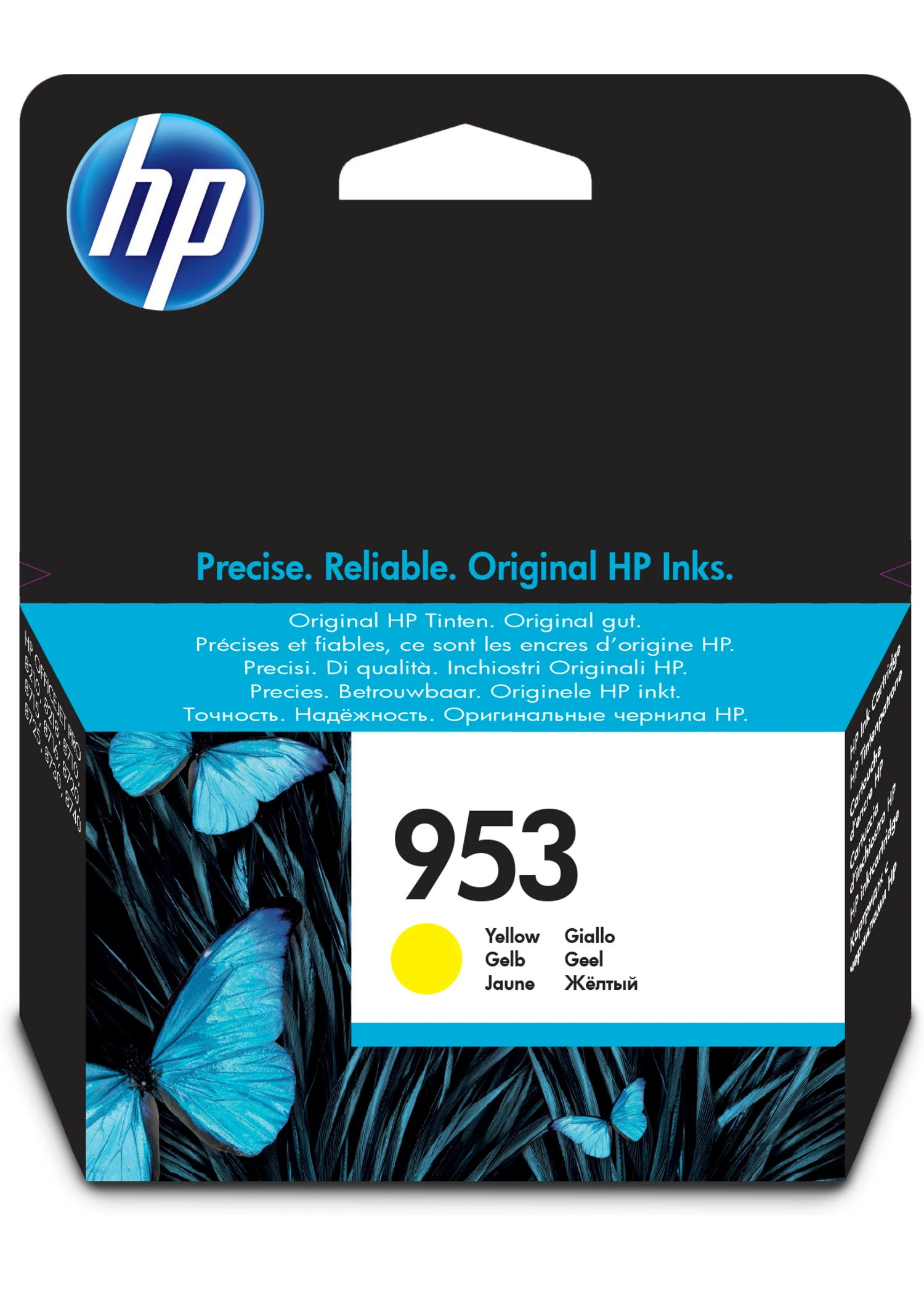 HP Tintenpatrone gelb (F6U14AE, 953)