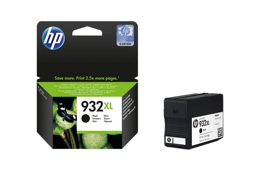 HP Tintenpatrone schwarz HC (CN053AE, 932XL)