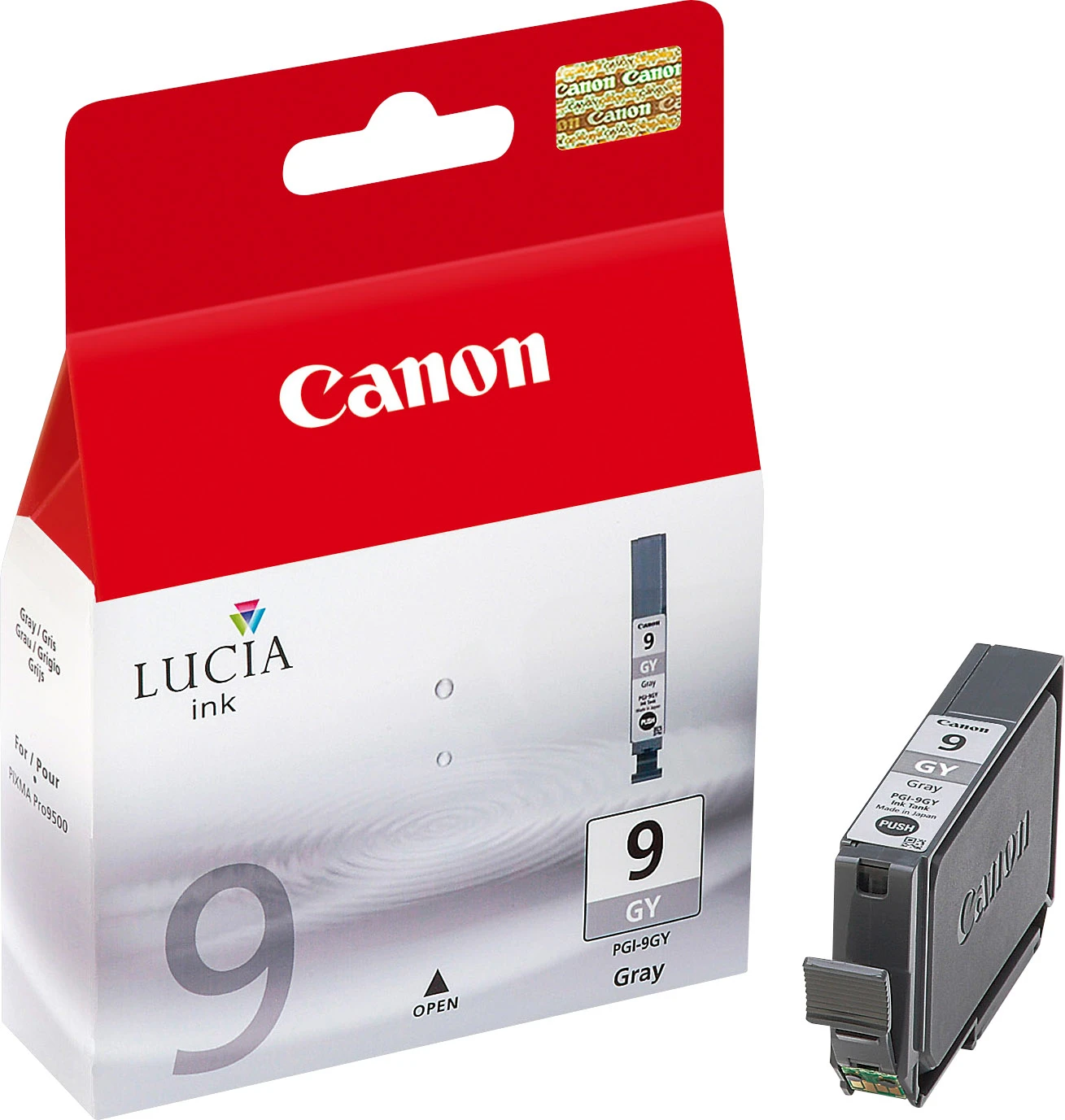 Canon Tintenpatrone grau (1042B001, PGI-9GY)
