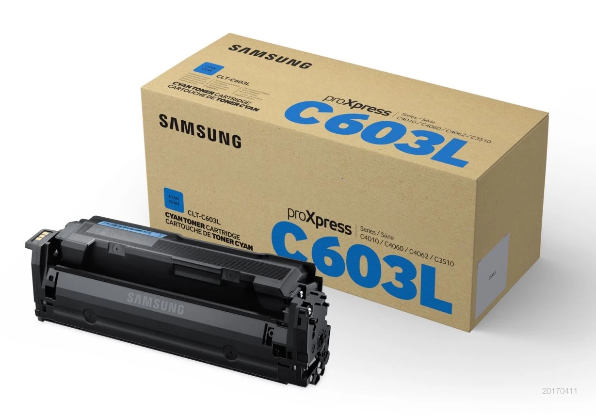 Samsung Toner-Kartusche cyan (SU080A)