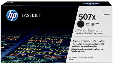 HP Toner-Kartusche schwarz HC (CE400X, 507X)