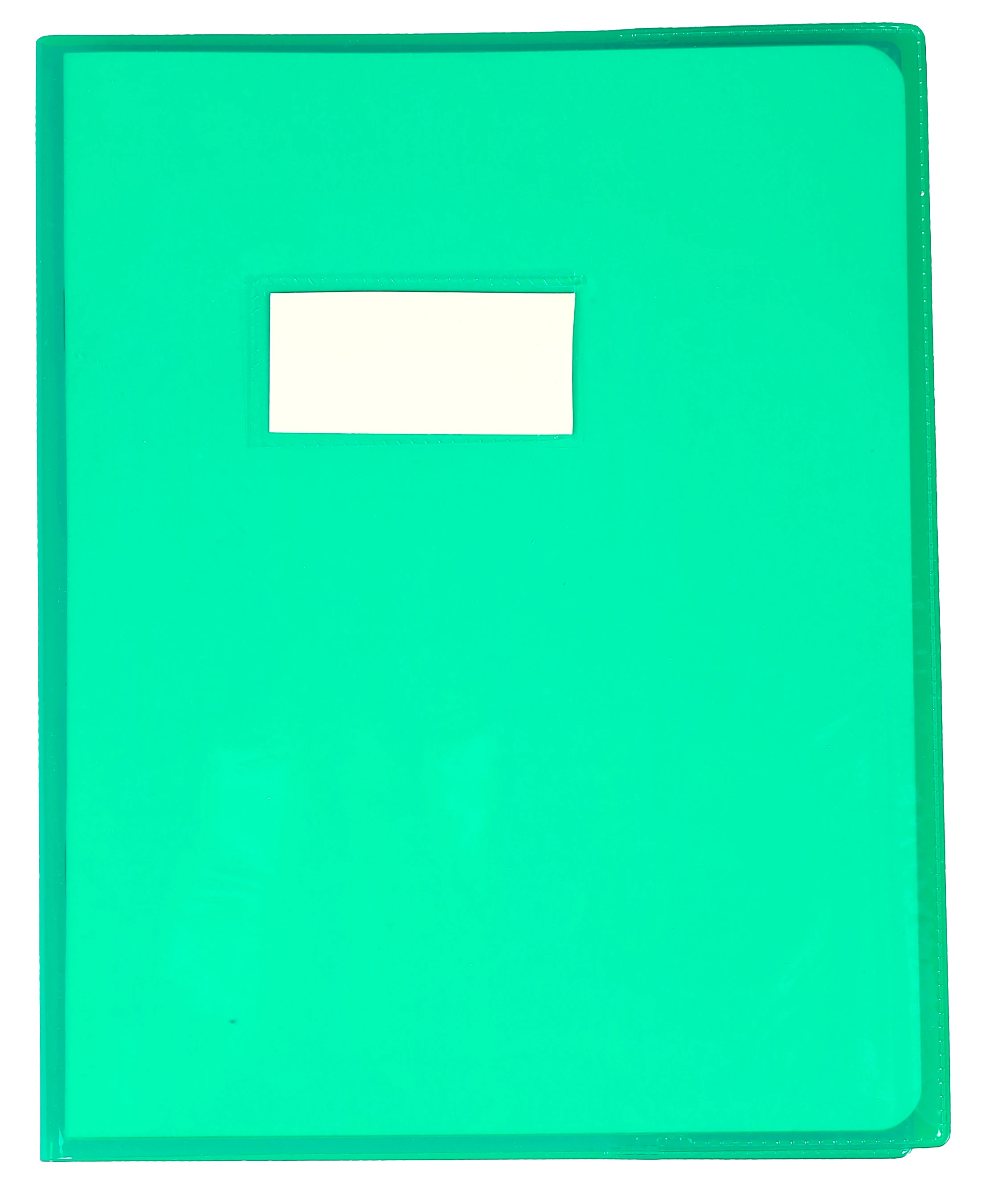 CLAIREFONTAINE Heftumschläge 17x22cm 73005 grün