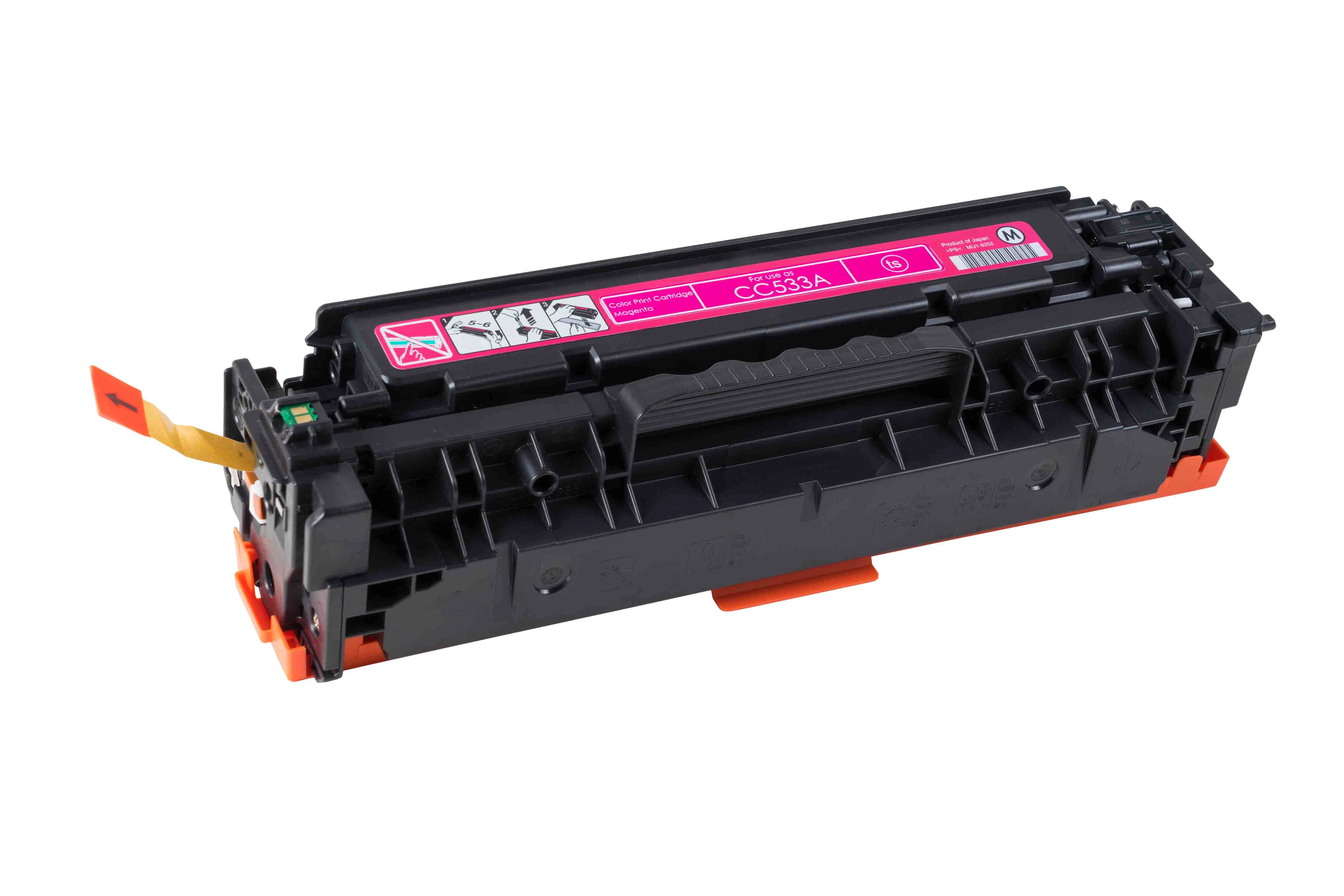 Tonrec Toner-Kartusche magenta (RMCCC533A) ersetzt 304A, CL-718M