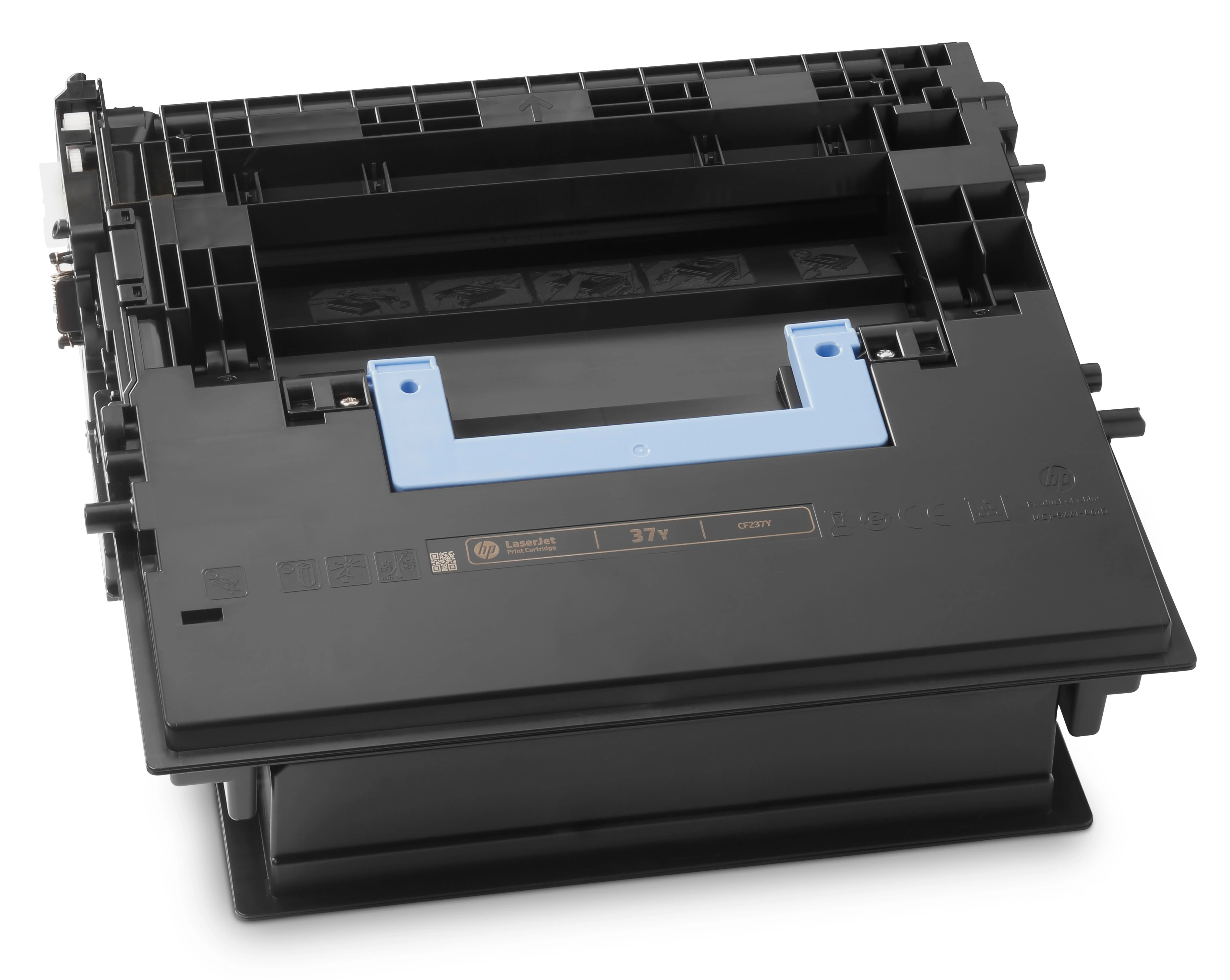 HP Toner-Kartusche schwarz HC plus + (CF237Y, 37Y)