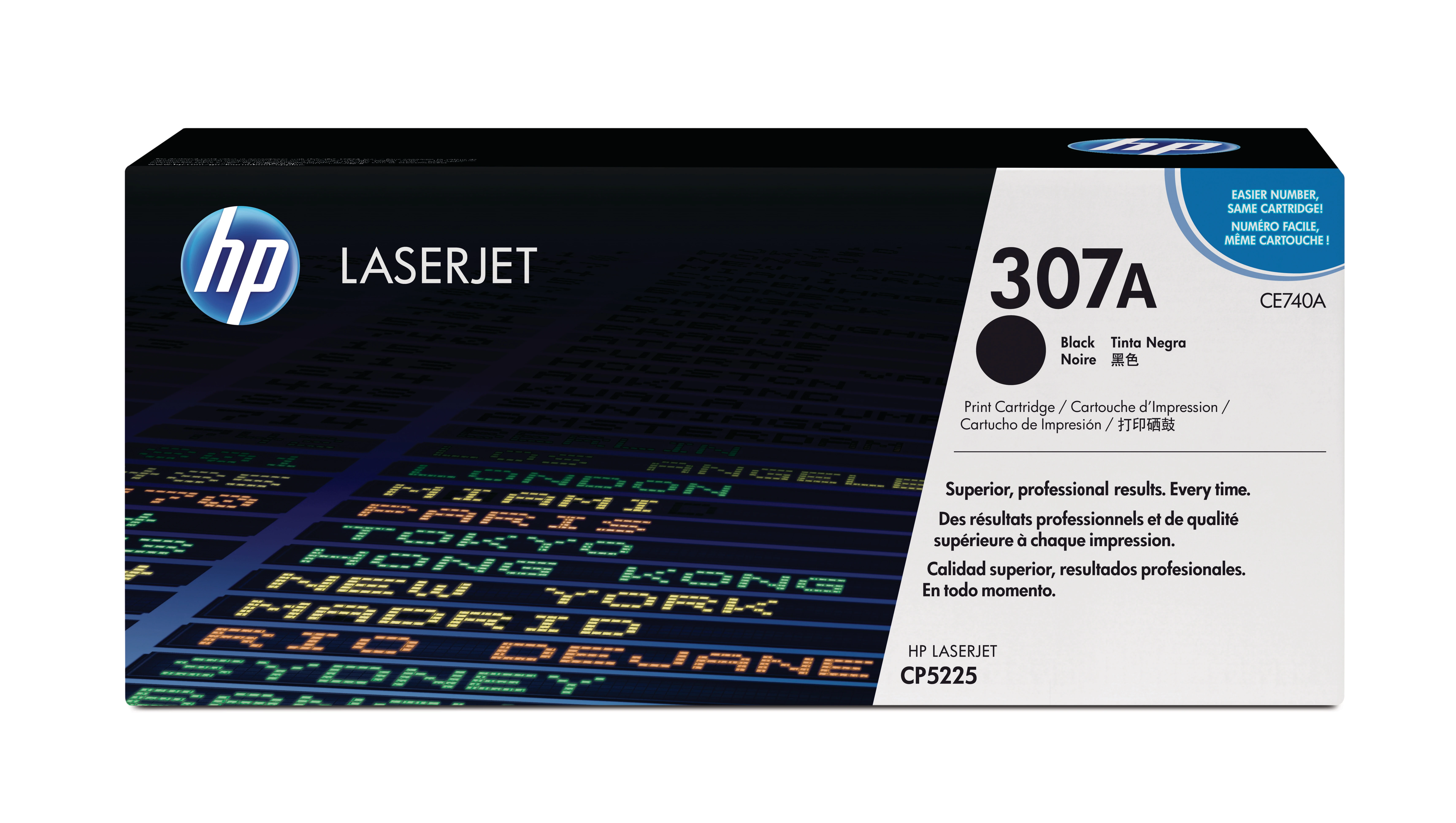 HP Toner-Kartusche schwarz (CE740A, 307A)
