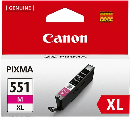 Canon Tintenpatrone magenta HC (6445B001, CLI-551MXL)