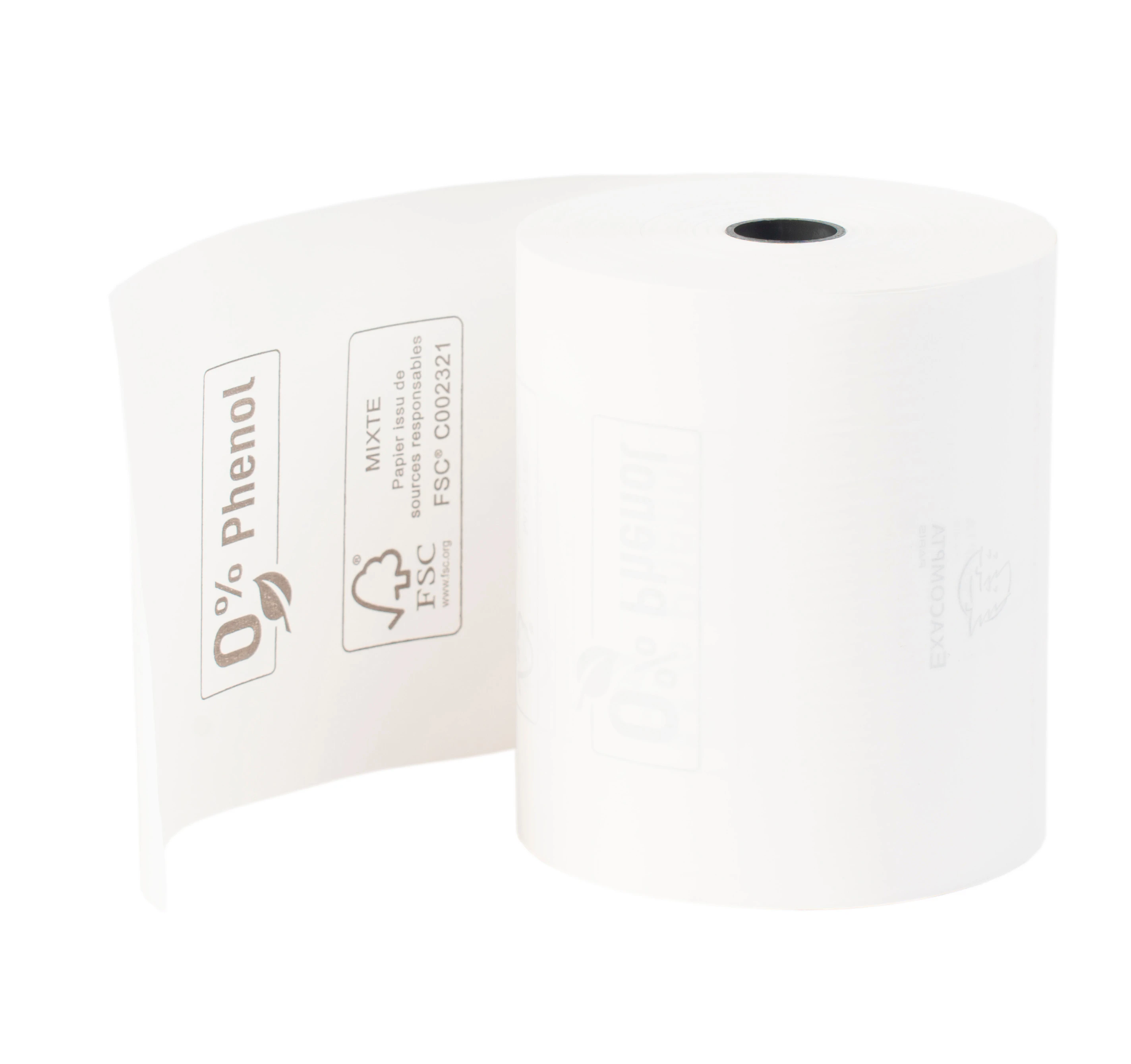 EXACOMPTA Rolle Thermo Papier 5 Stk. 43828E 80x70mmx72m für Kasse