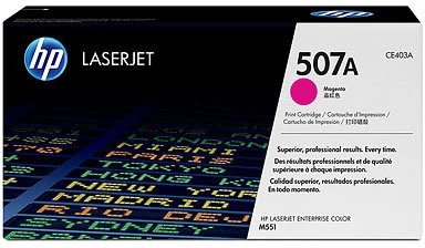 HP Toner-Kartusche magenta (CE403A, 507A)