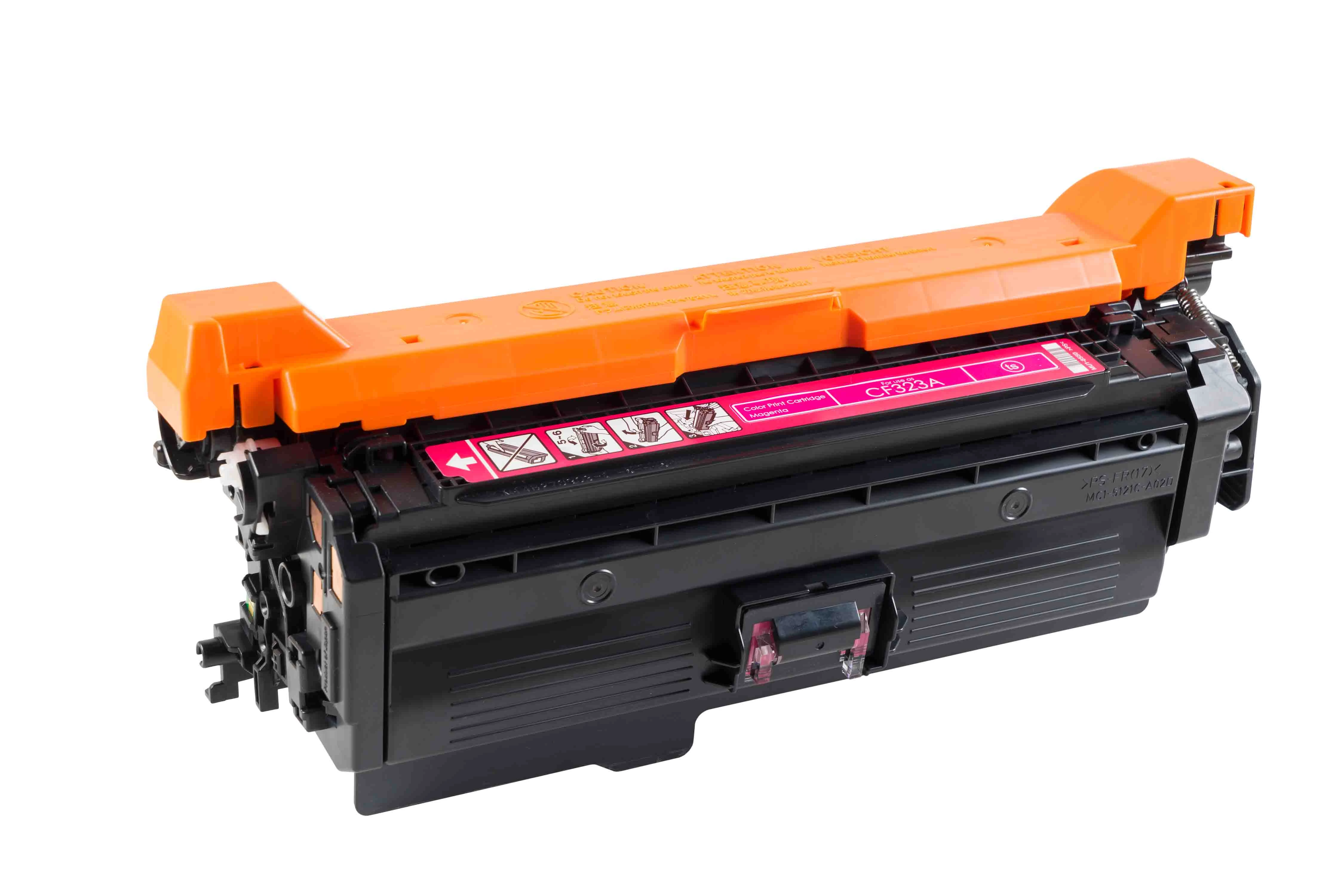 Tonrec Toner-Kartusche magenta (RMCCF323A) ersetzt 653A