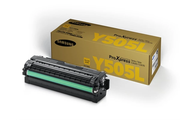 Samsung Toner-Kartusche gelb (SU512A, Y505L)