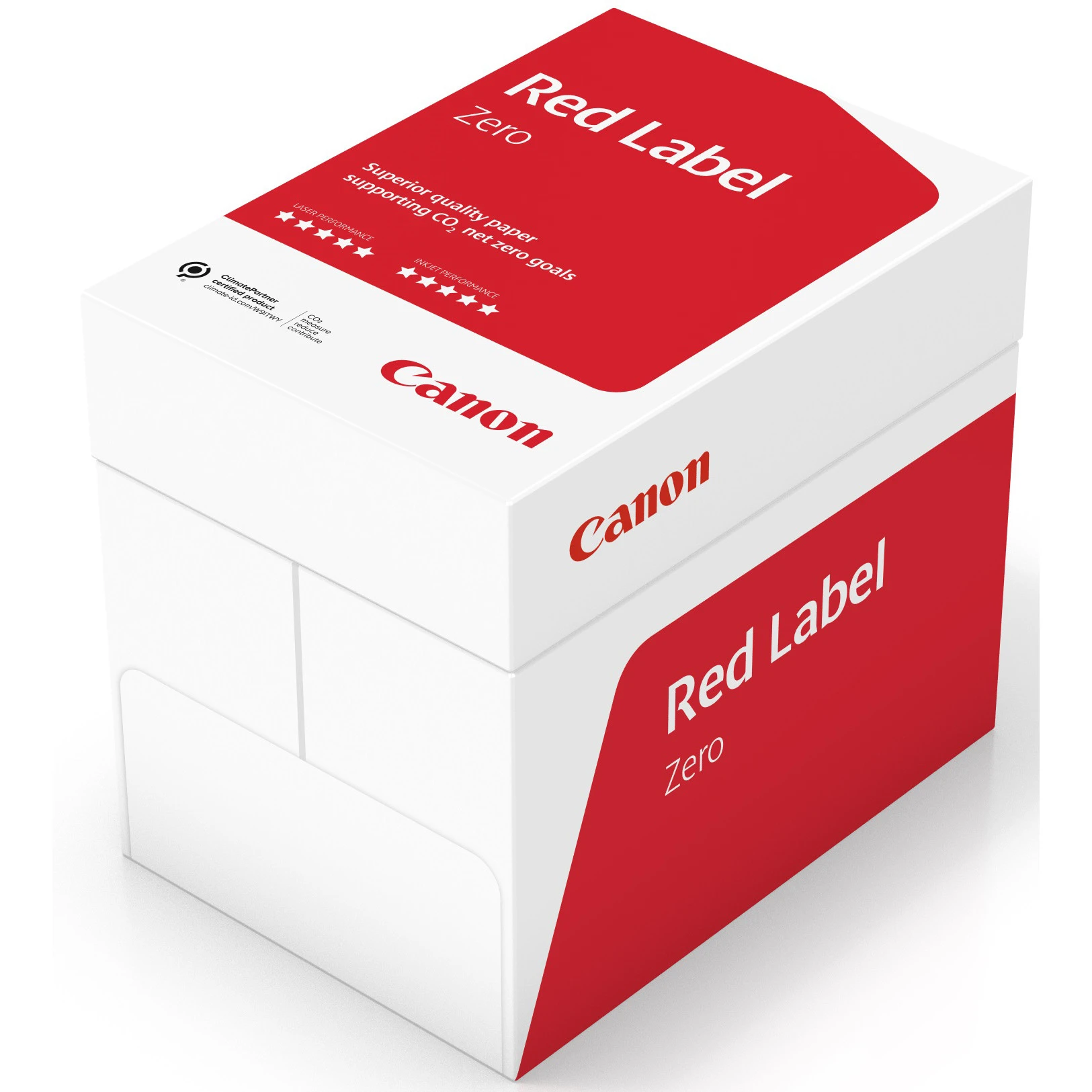 CANON Kopierpapier Red Label zero A4 97006199 80g, weiss 500 Blatt