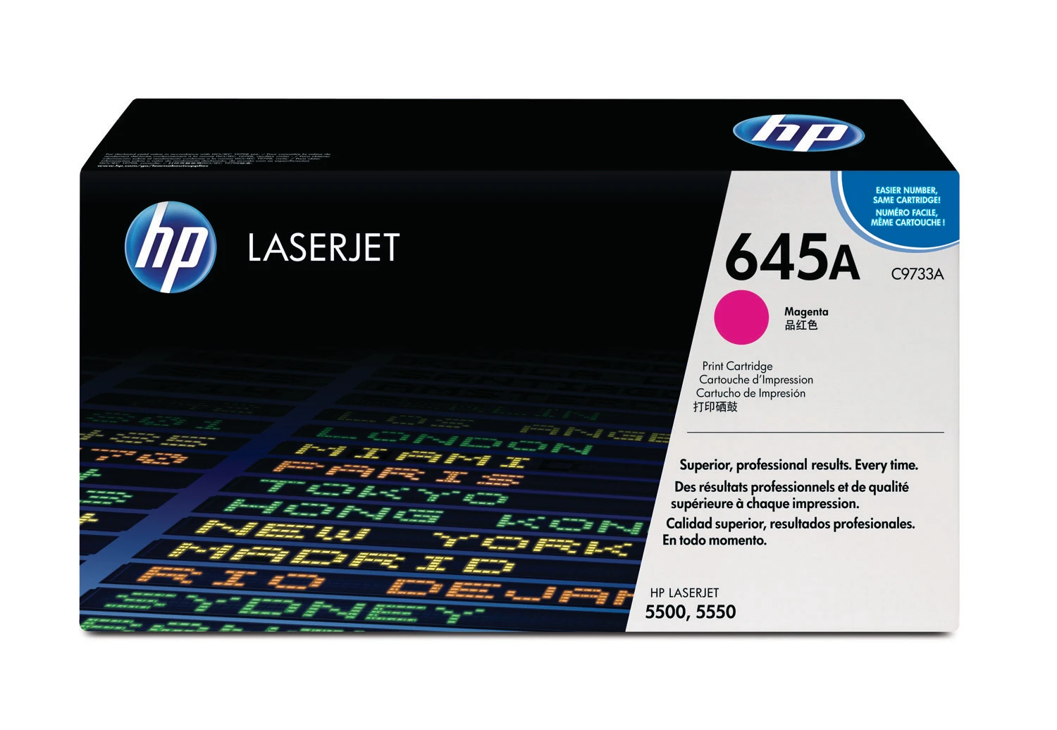 HP Toner-Kartusche magenta (C9733A, 645A)