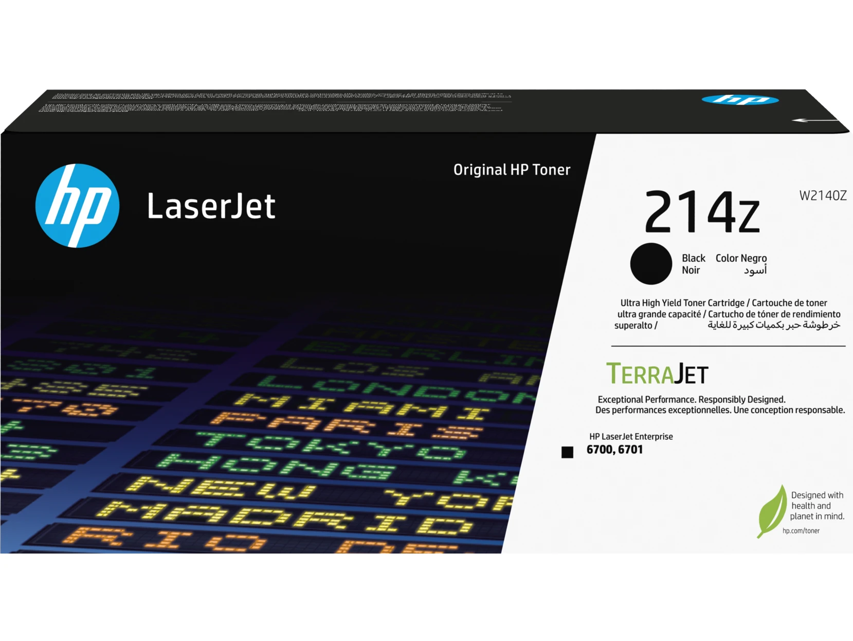HP Toner-Kartusche schwarz (W2140Z, 214Z)