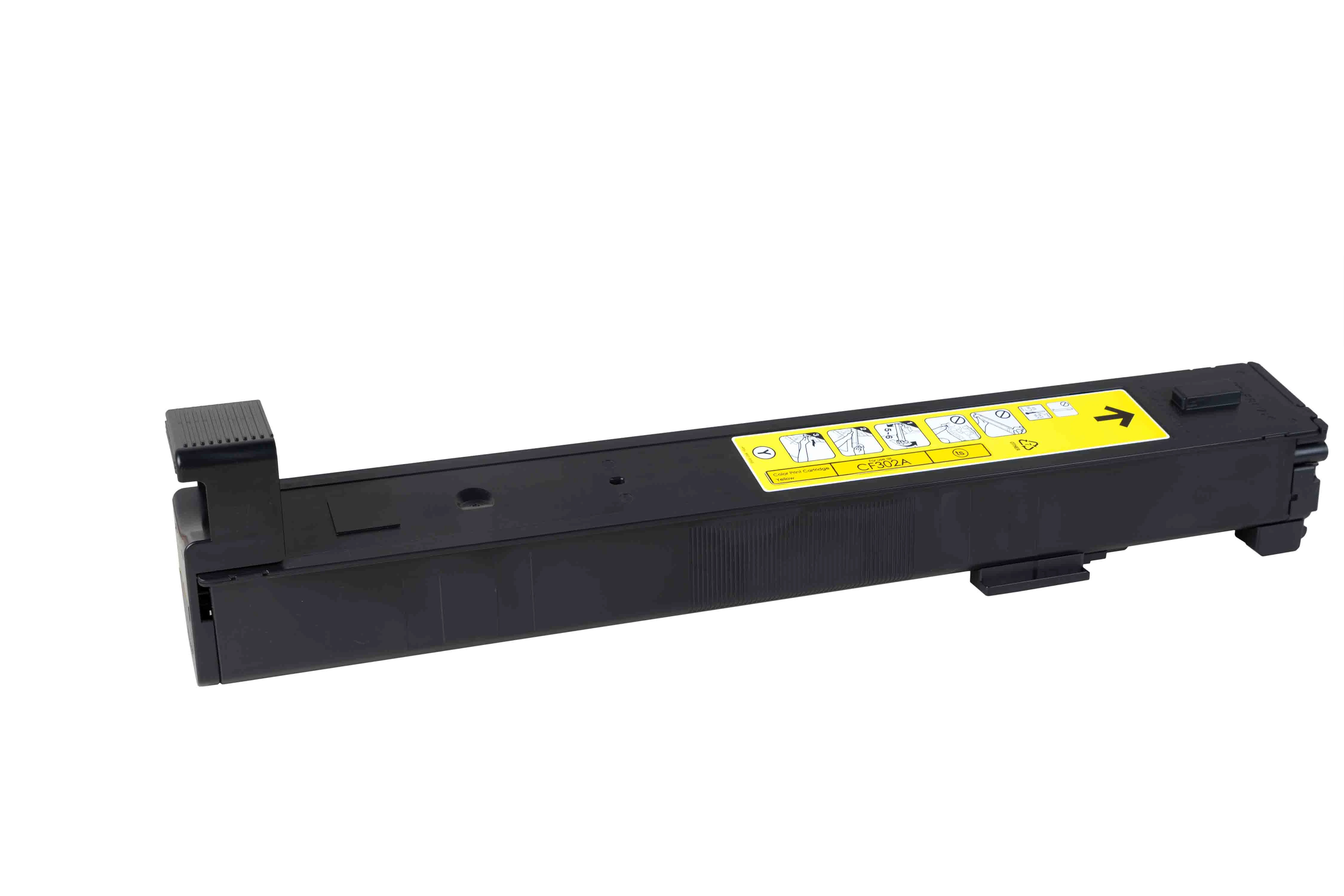 Tonrec Toner-Kit gelb (RMCCF302A) ersetzt 827A