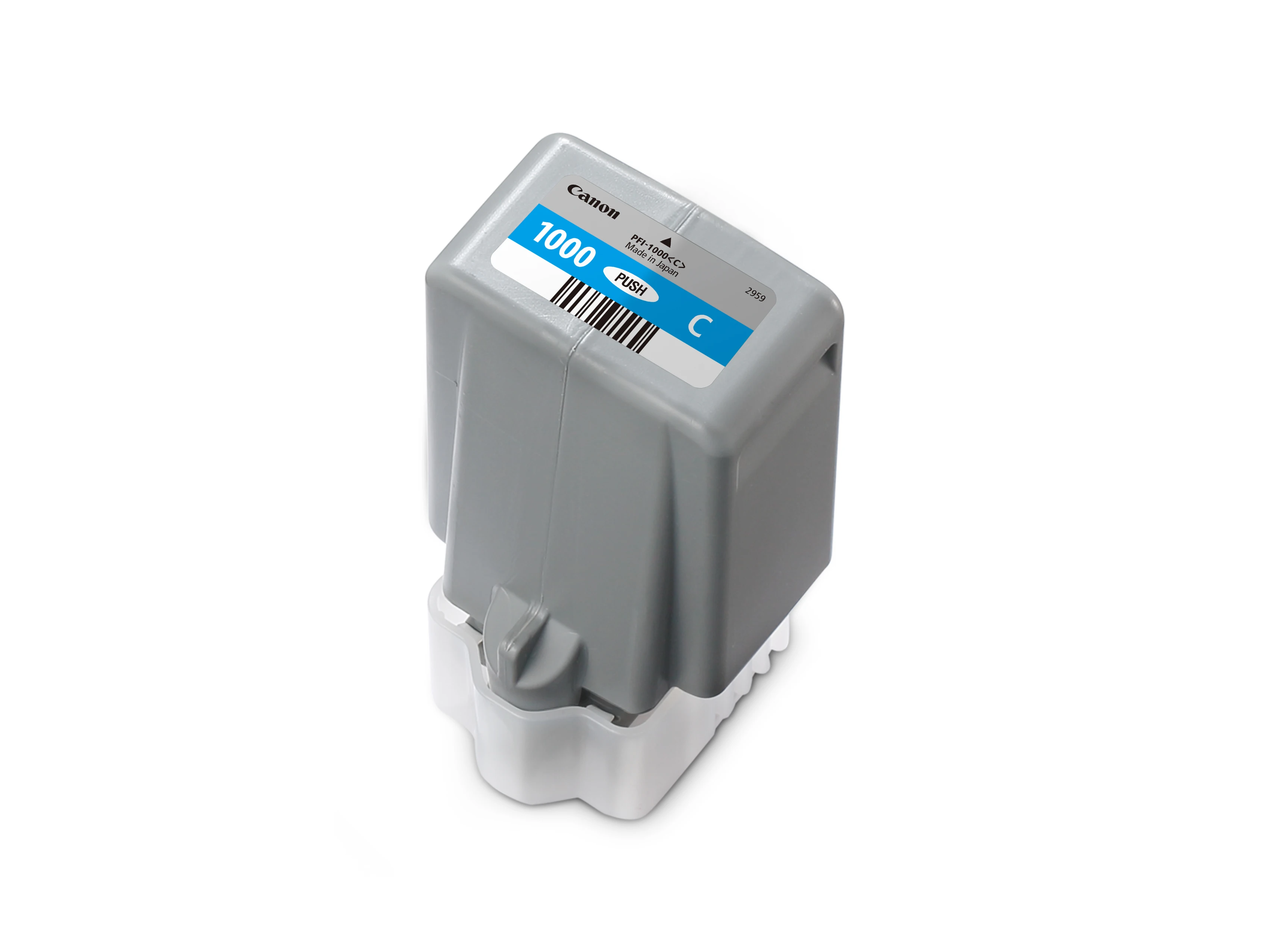 Canon Tintenpatrone cyan (0547C001, PFI-1000C)