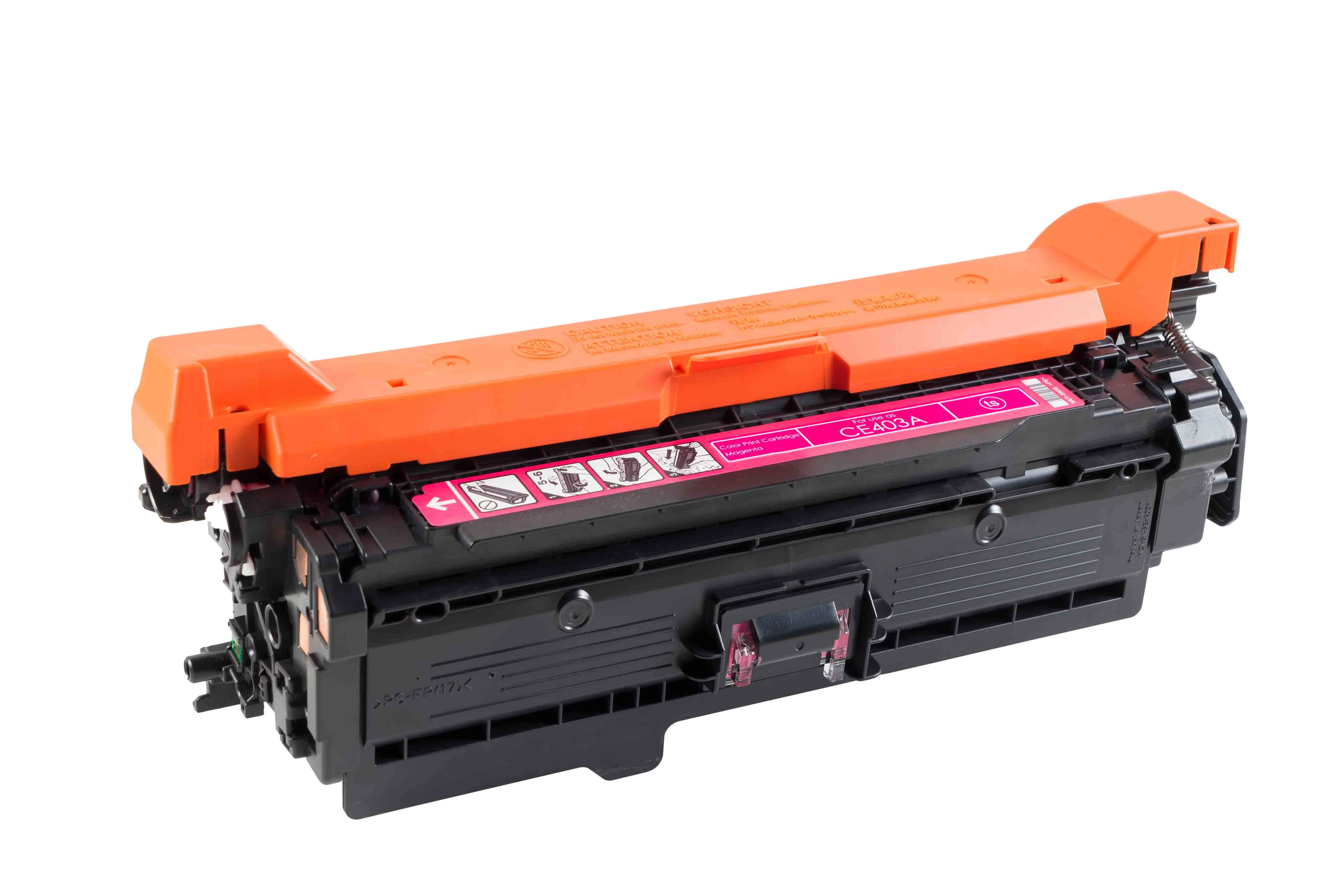 Tonrec Toner-Kartusche magenta (RMCCE403A) ersetzt 507A, 732M
