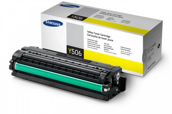 Samsung Toner-Kit gelb HC (SU515A, Y506L)