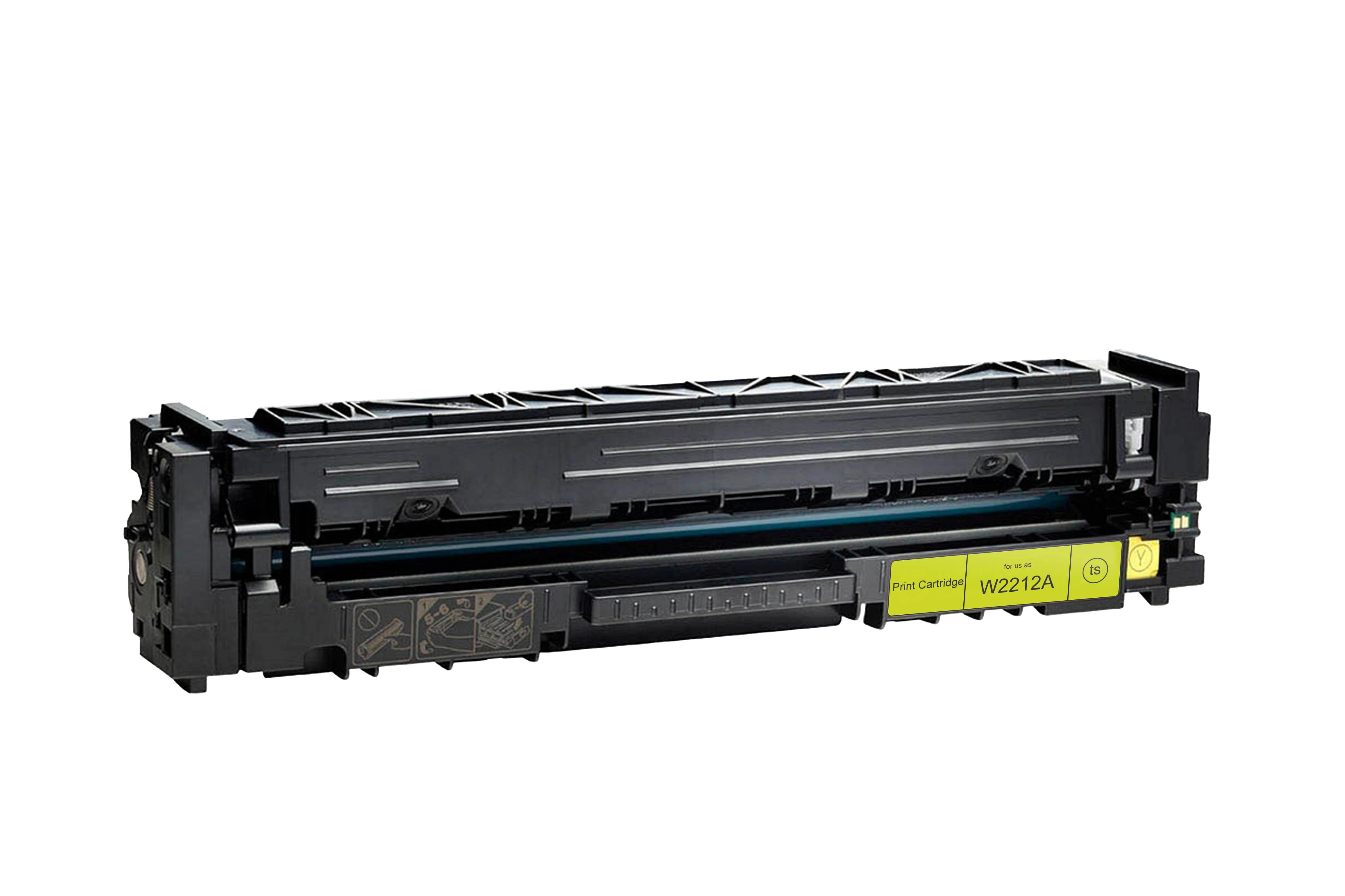 Toner-Modul komp. zu W2212A / 207A 1'250 Seiten, yellow