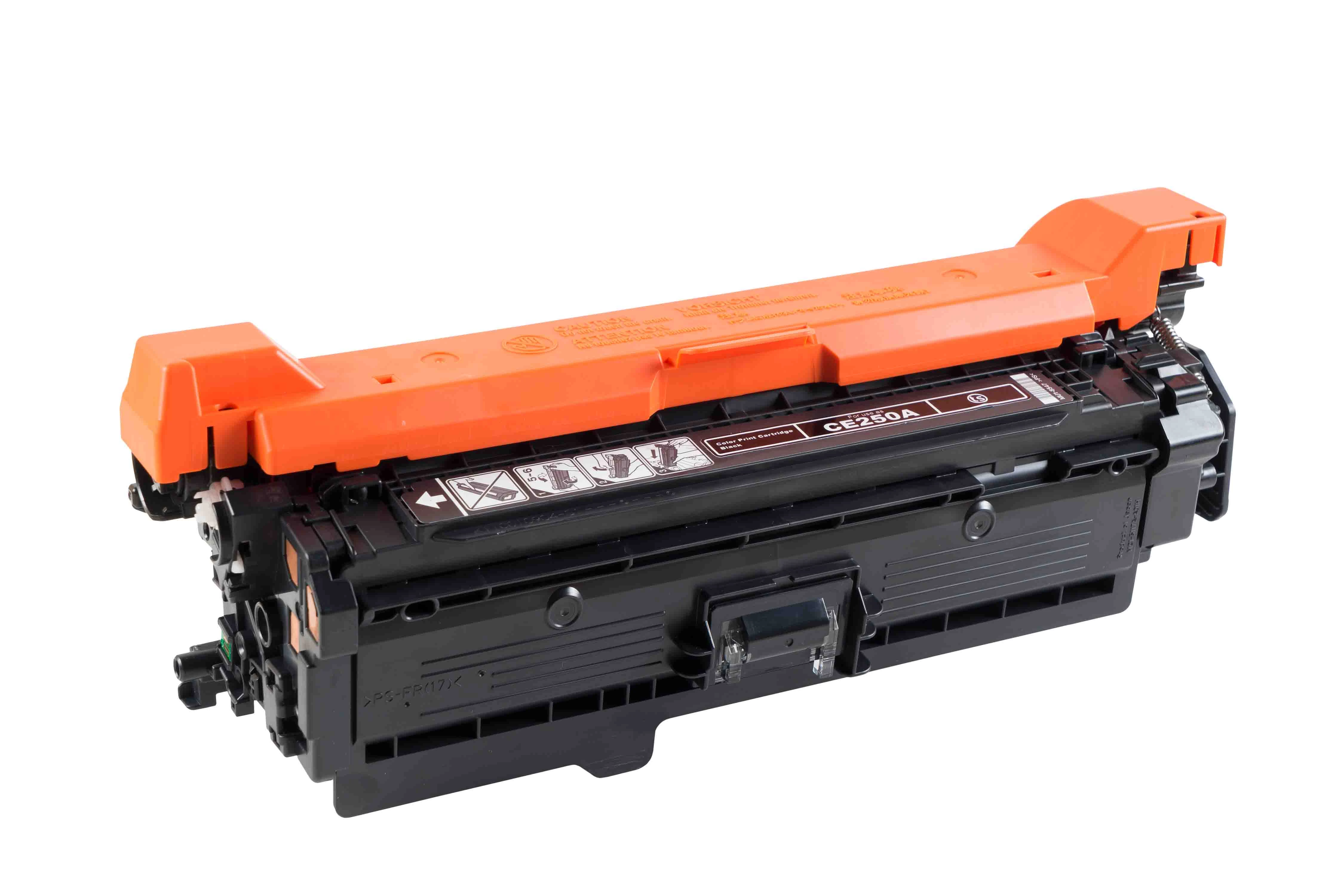 Tonrec Toner-Kartusche schwarz (RMCCE250A) ersetzt 504A, 723