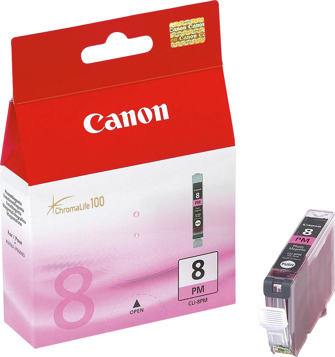 Canon Tintenpatrone photo magenta (0625B001, CLI-8PM)