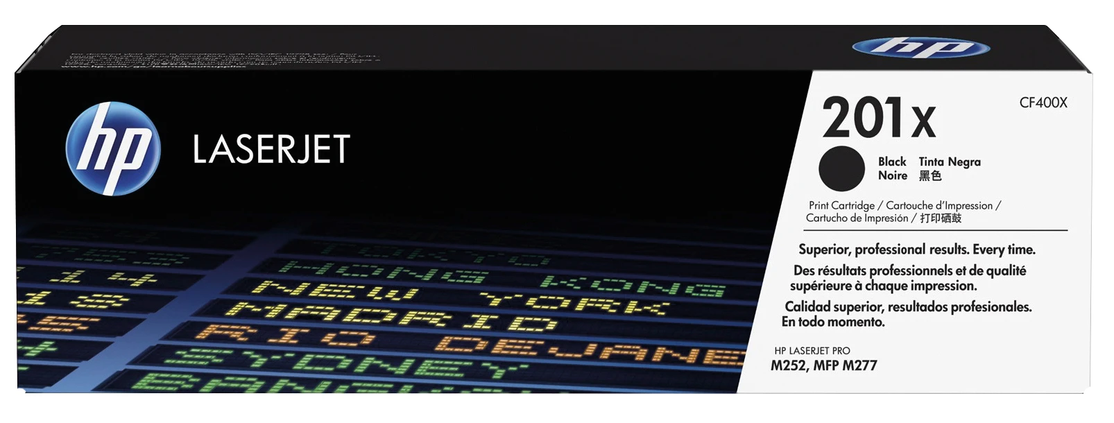 HP Toner-Kartusche schwarz HC (CF400X, 201X)