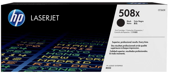 HP Toner-Kartusche schwarz HC (CF360X, 508X)