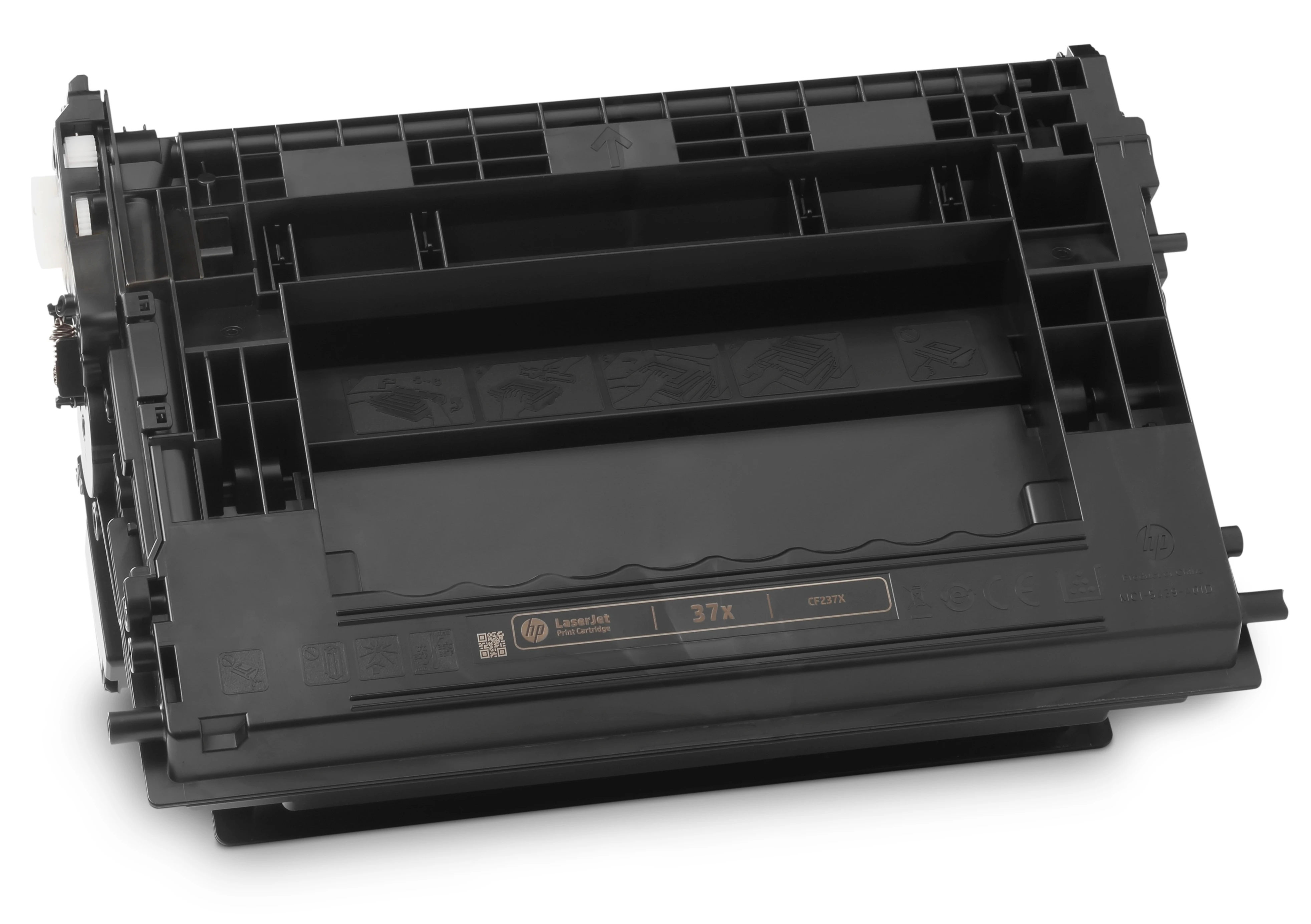 HP Toner-Kartusche schwarz HC (CF237X, 37X)