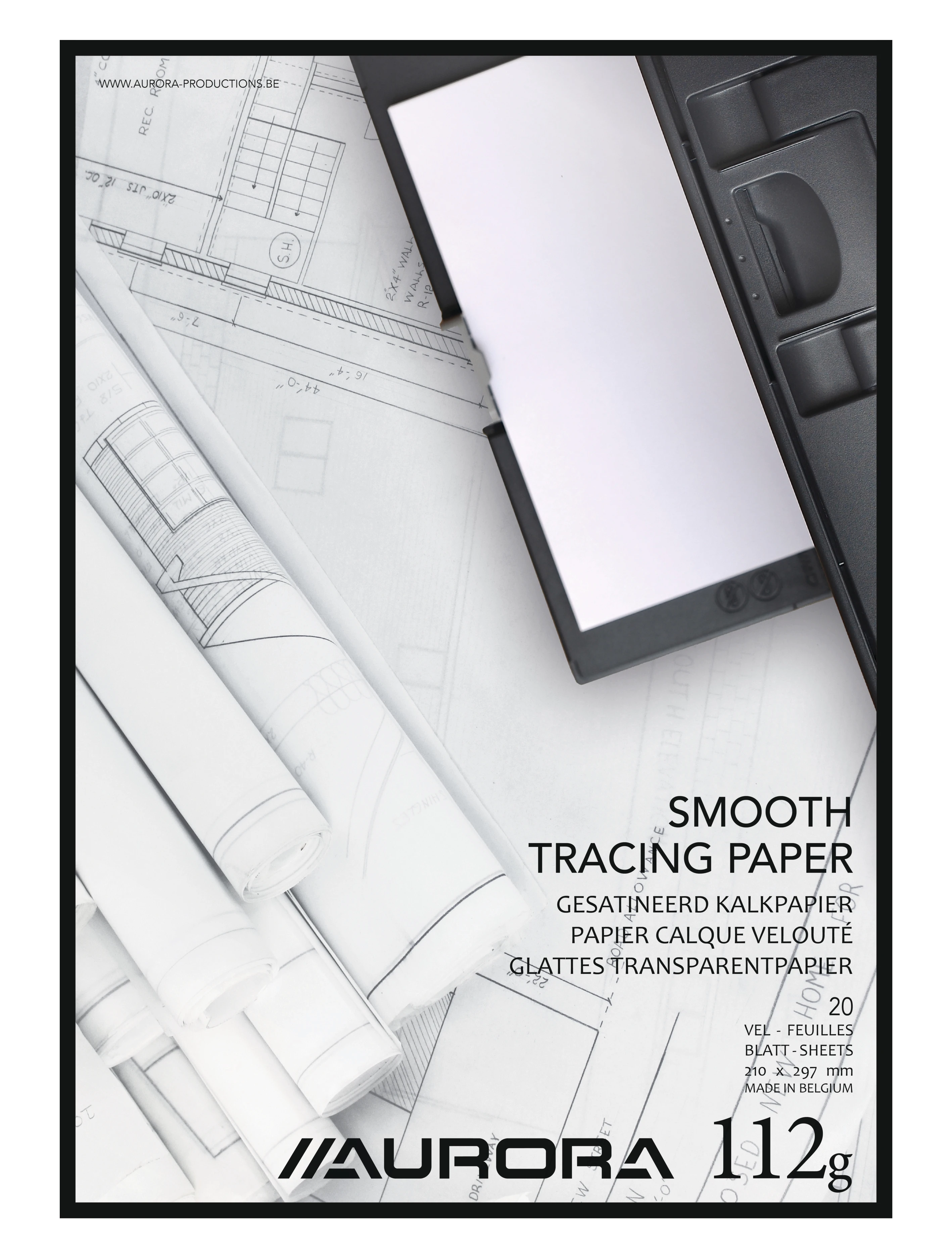 AURORA Transparentpapier A4 CA21 110g 20 Blatt