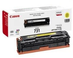 Canon Toner-Kartusche gelb (6269B002, 731Y)