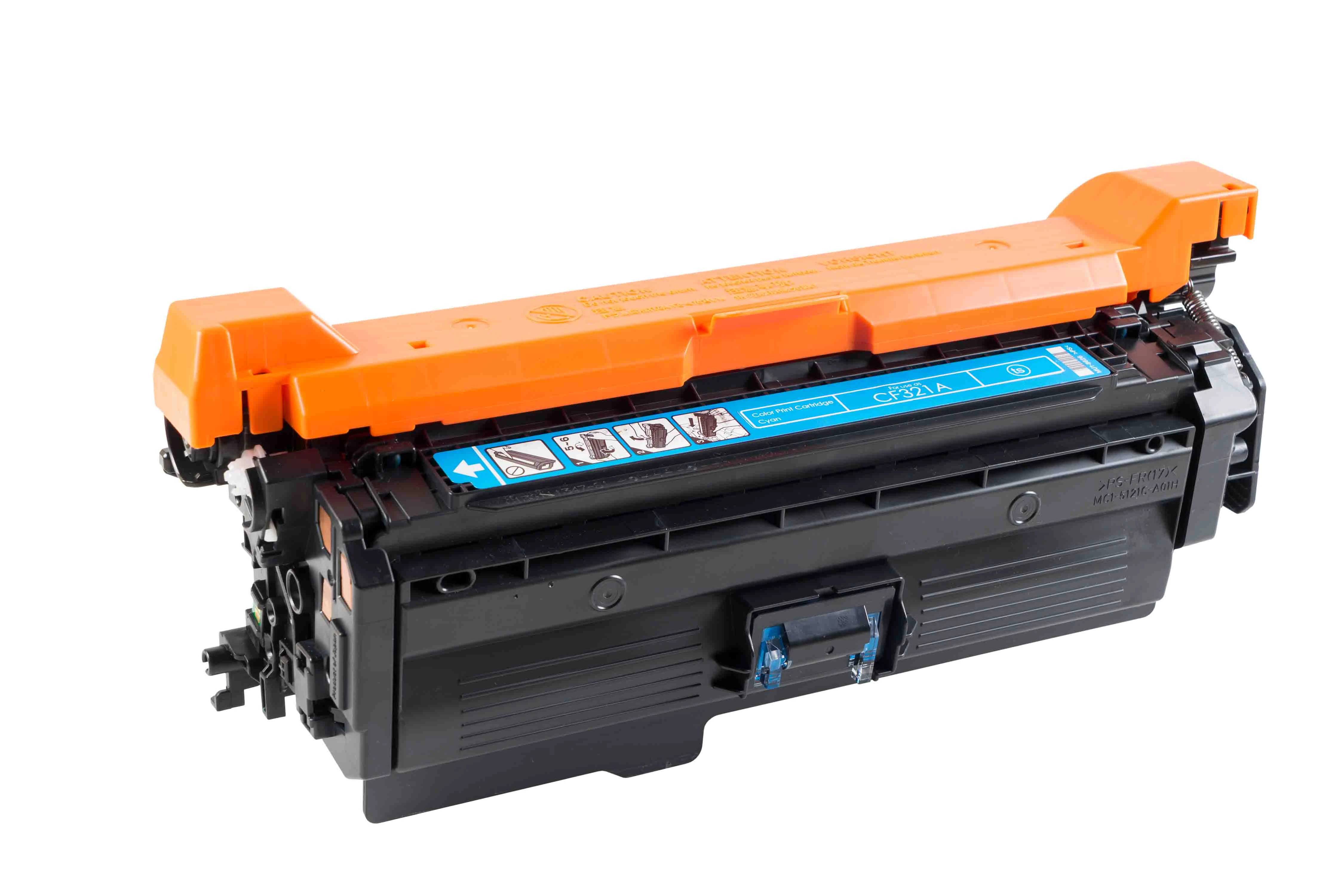 Tonrec Toner-Kartusche cyan (RMCCF321A) ersetzt 653A