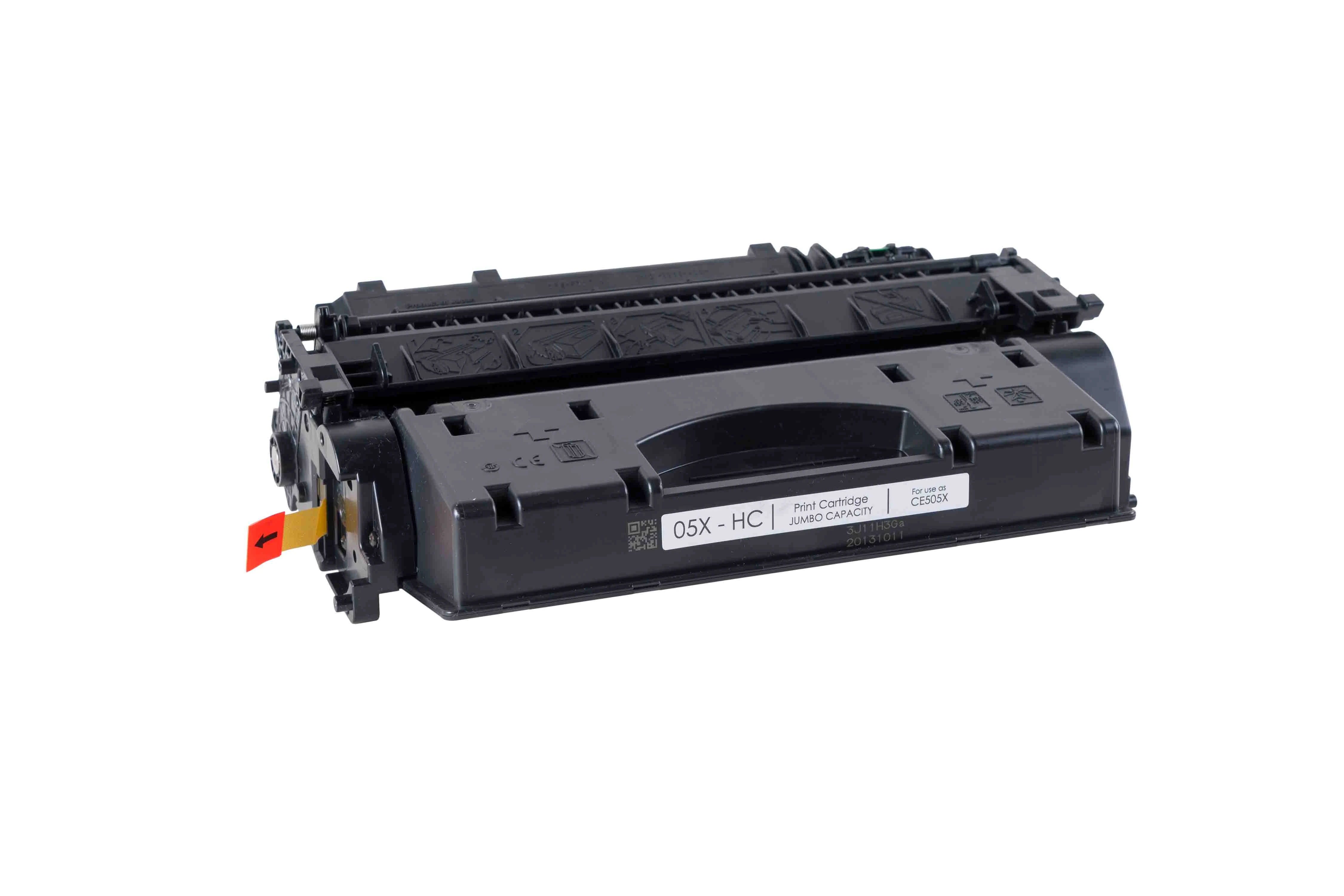Tonrec Toner-Kartusche schwarz HC (RMCCE505X-HC) ersetzt 05X, 719H