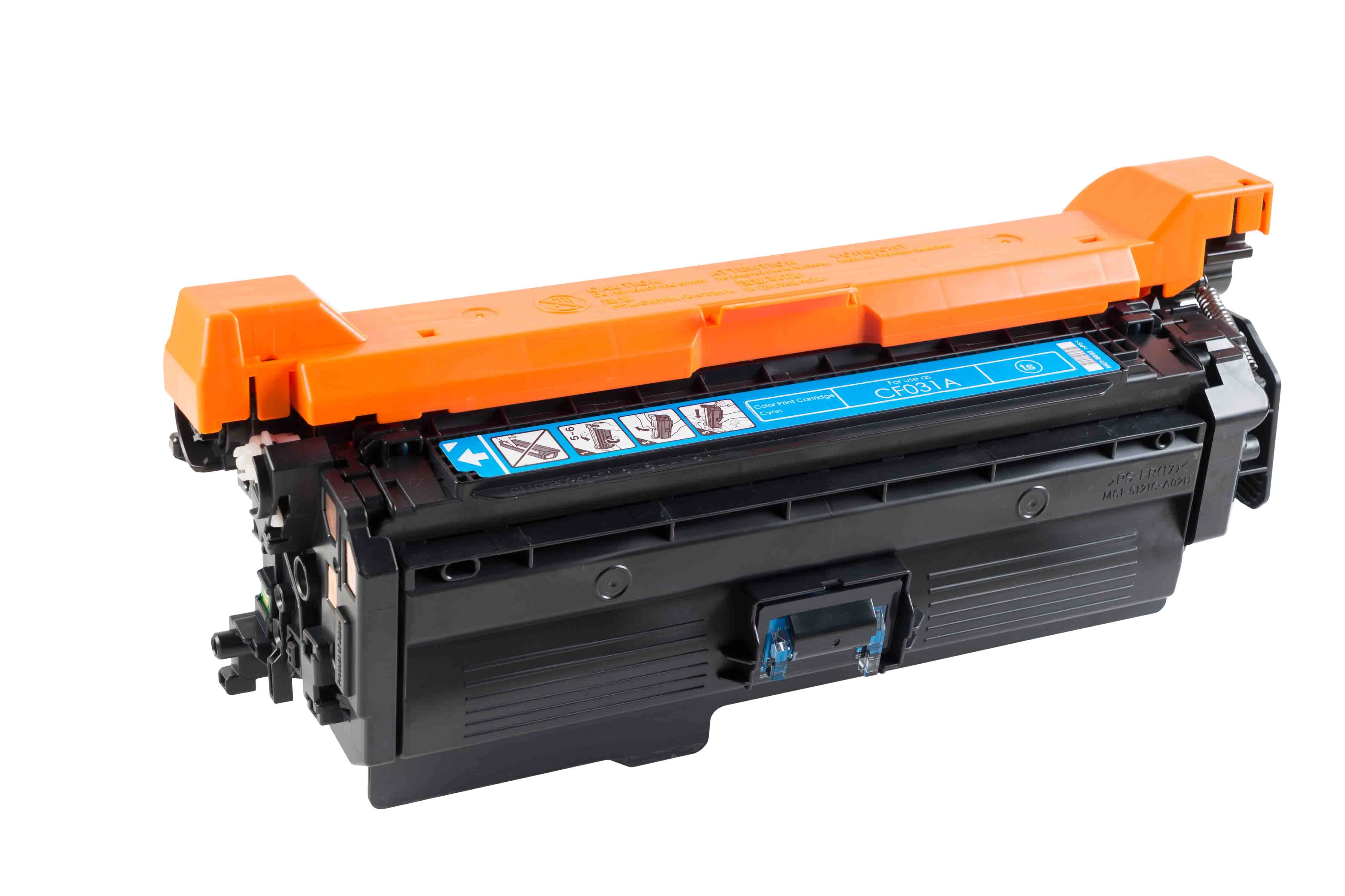 Tonrec Toner-Kartusche cyan (RMCCF031A) ersetzt 646A