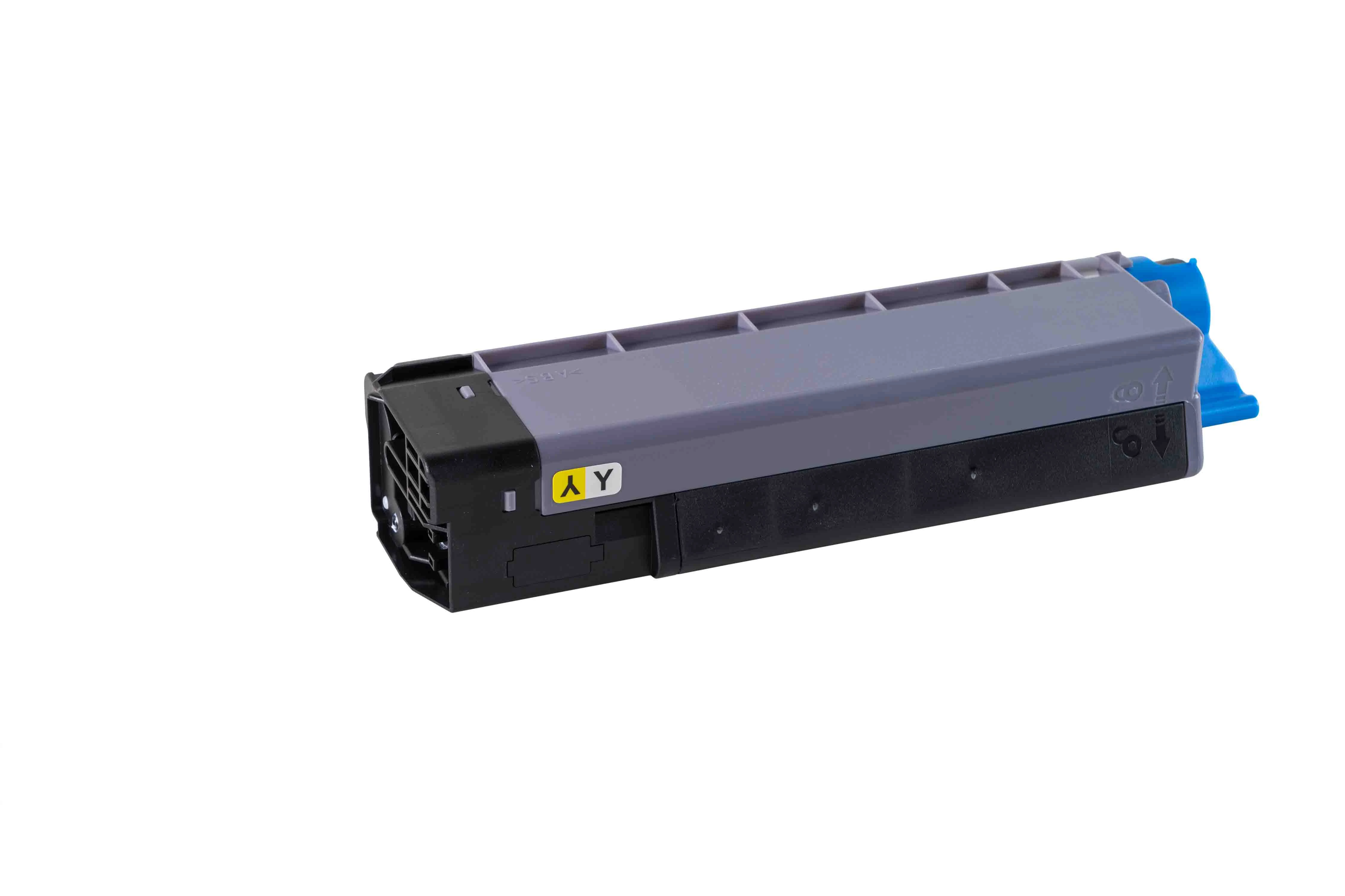 Tonrec Toner-Kit gelb (RMCC5850Y) ersetzt 43865721