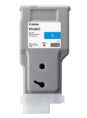 Canon Tintenpatrone cyan HC (8790B001, PFI-207C)