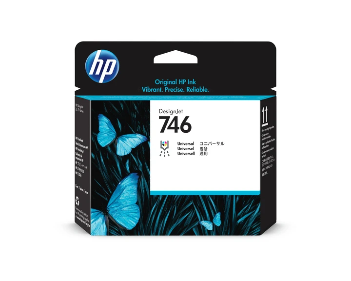 HP Tintendruckkopf (P2V25A, 746)