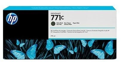 HP Tintenpatrone schwarz matt (B6Y07A, 771C)